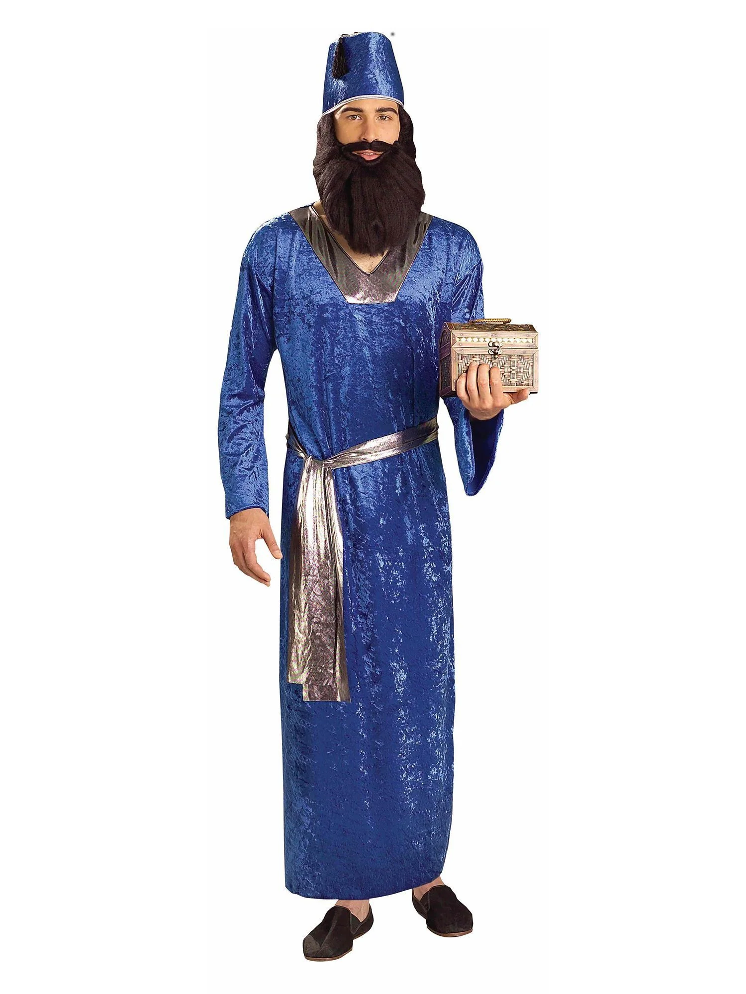 Men's Blue Wiseman Costume