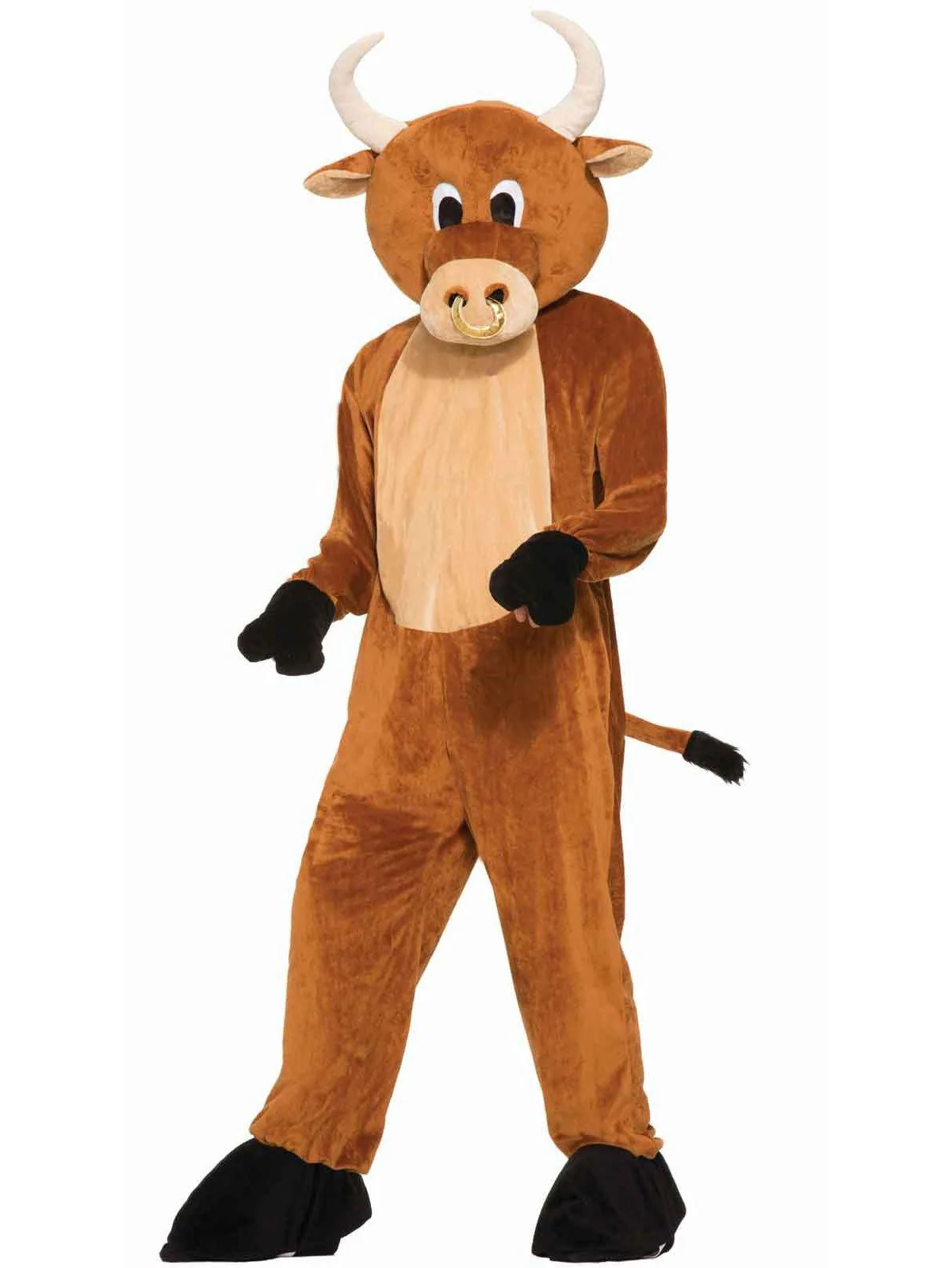 Adult Bull Mascot Costume