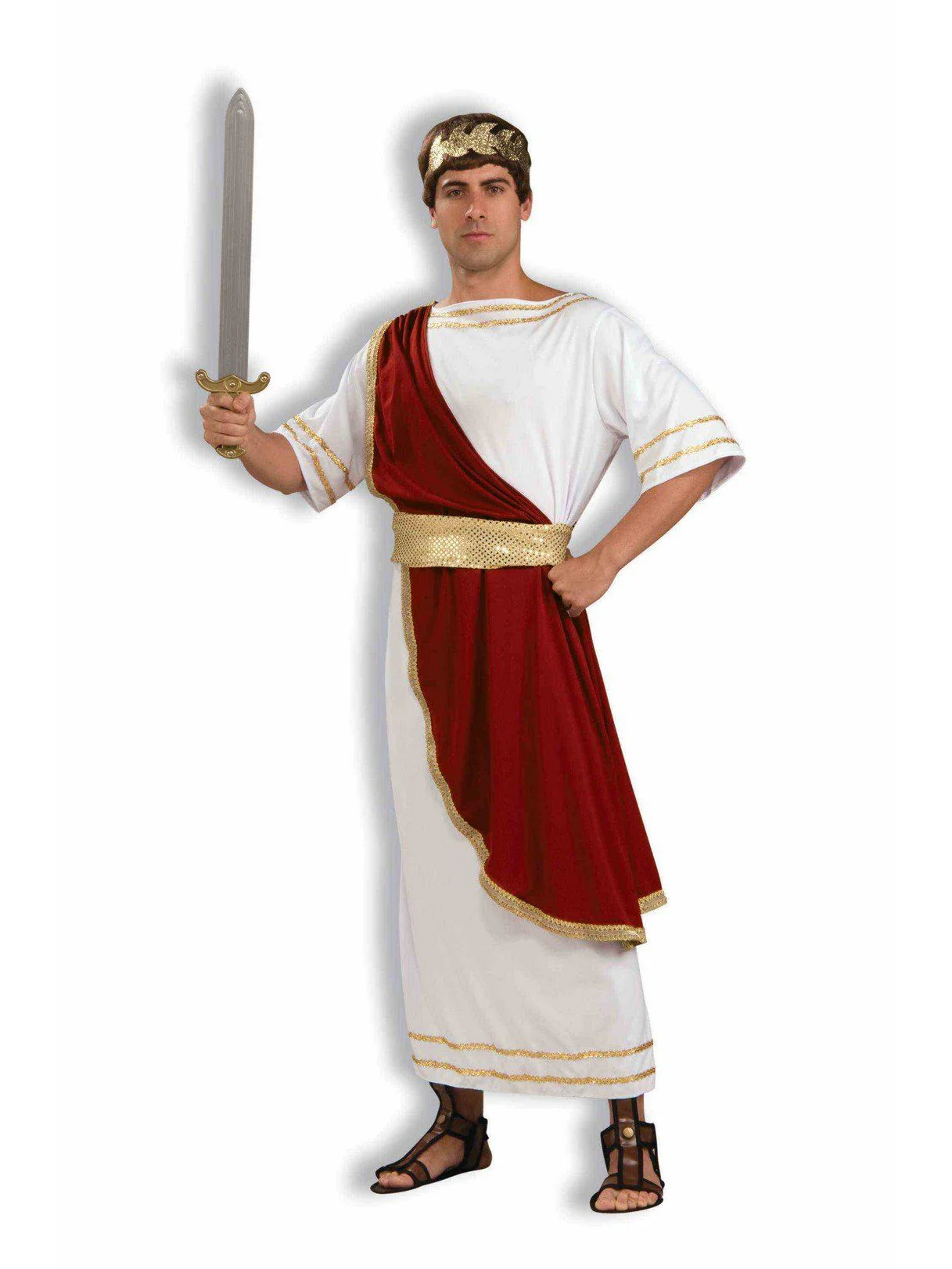Men's Roman Ceasar Costume