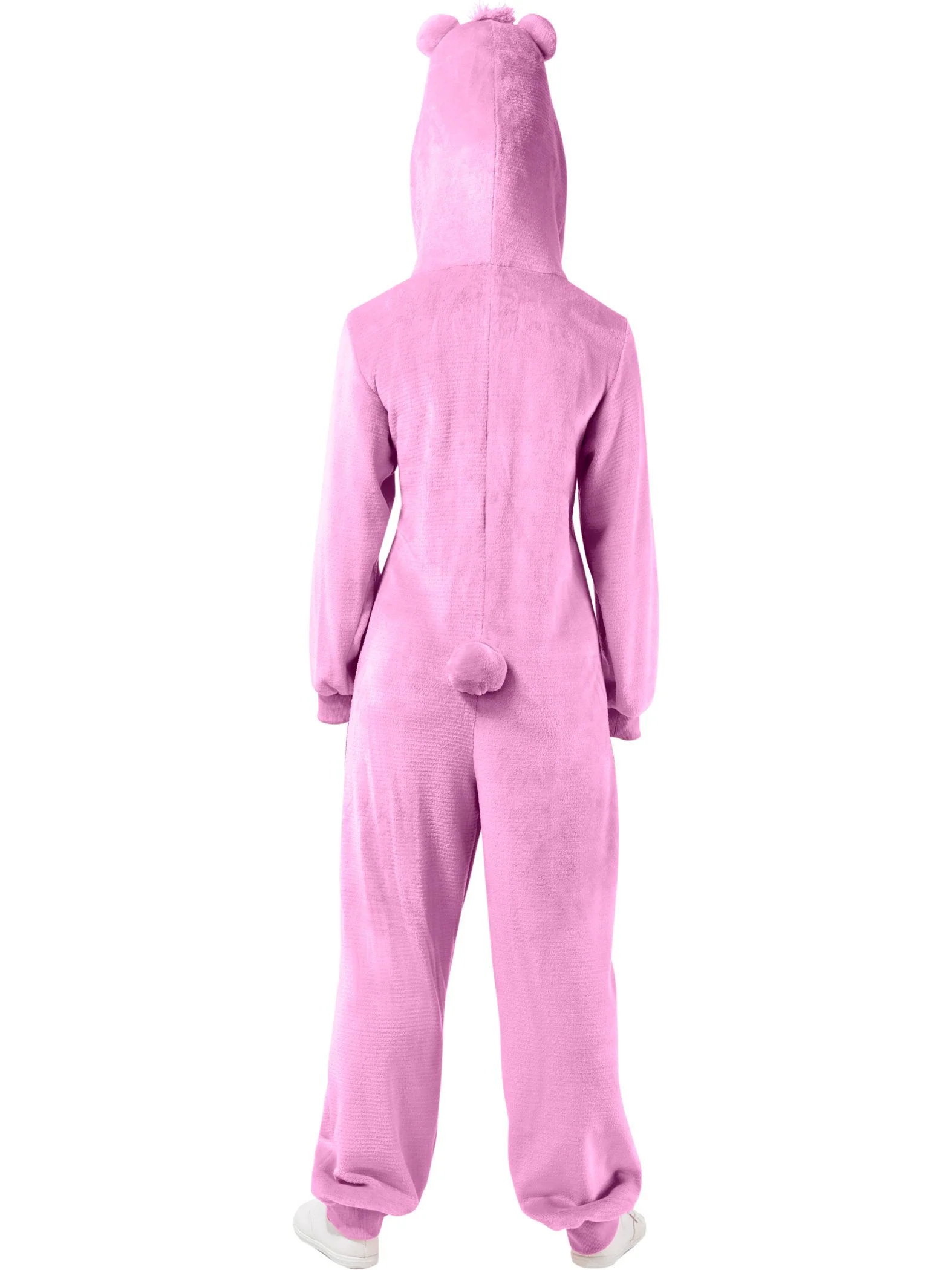 Adult Care Bears Cheer Bear Zipsters Costume - Image 2
