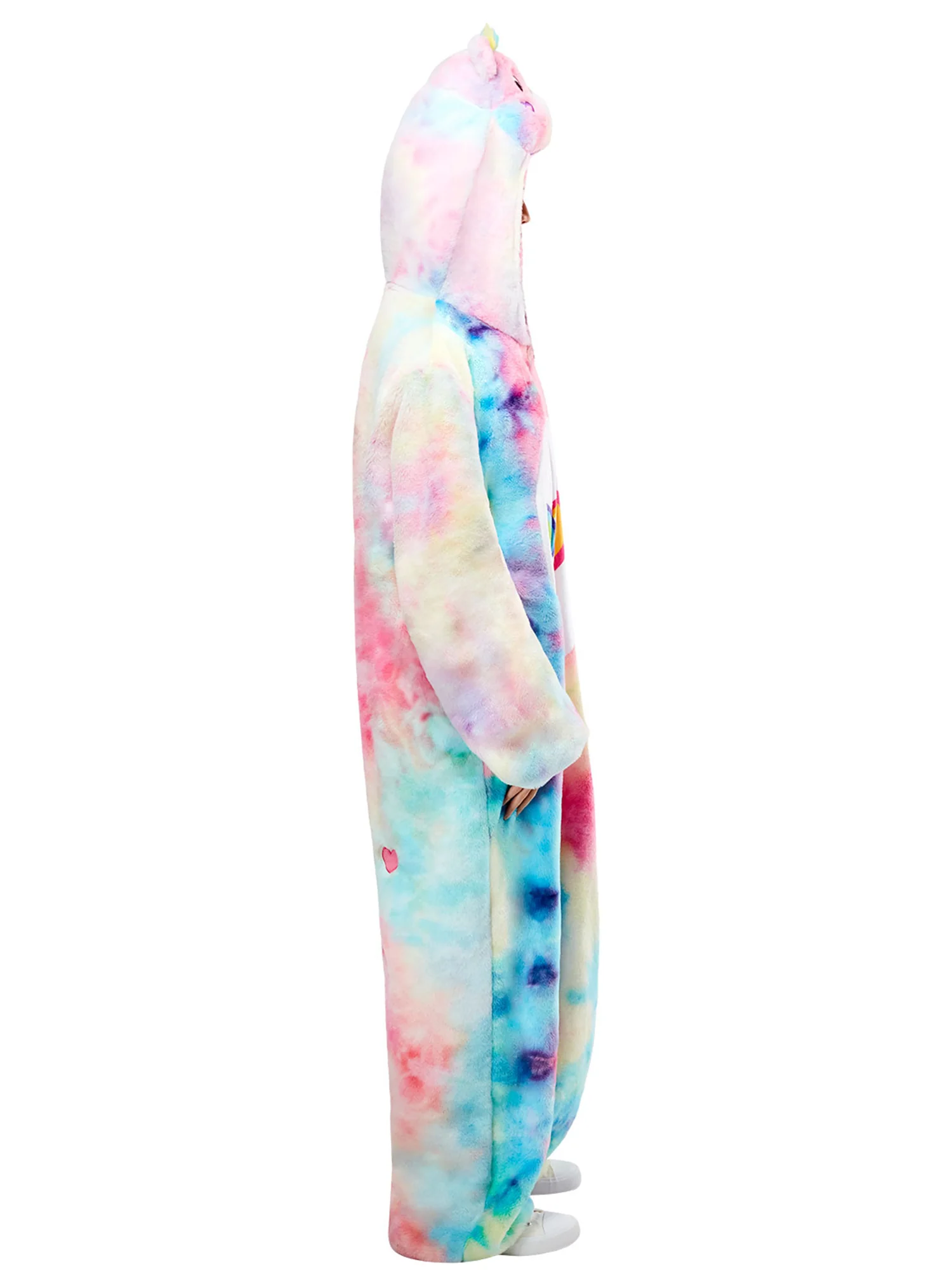 Adult Care Bears Togetherness Bear Zipsters Costume - Image 3