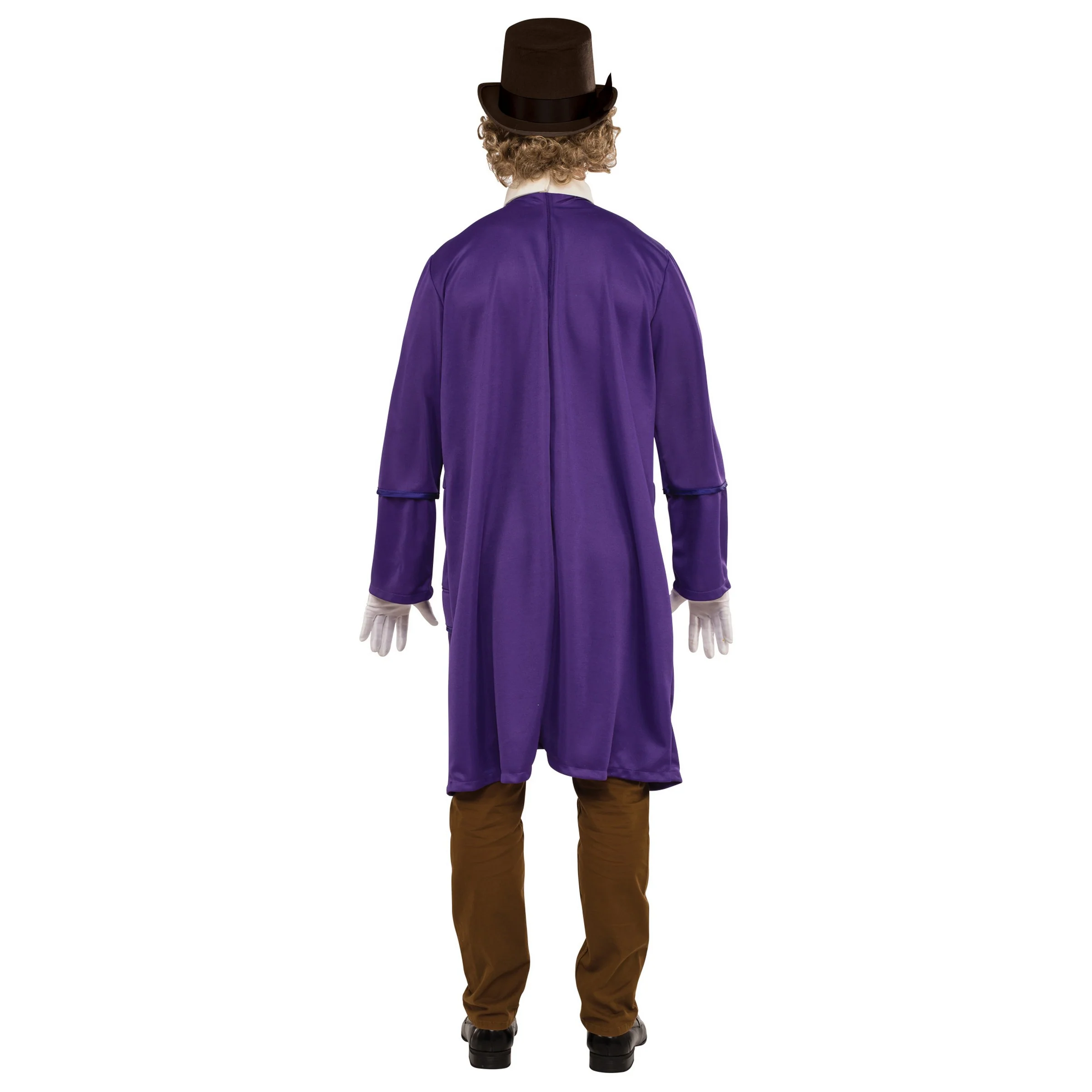 Men's Willy Wonka and the Chocolate Factory Willy Wonka Costume - Image 2