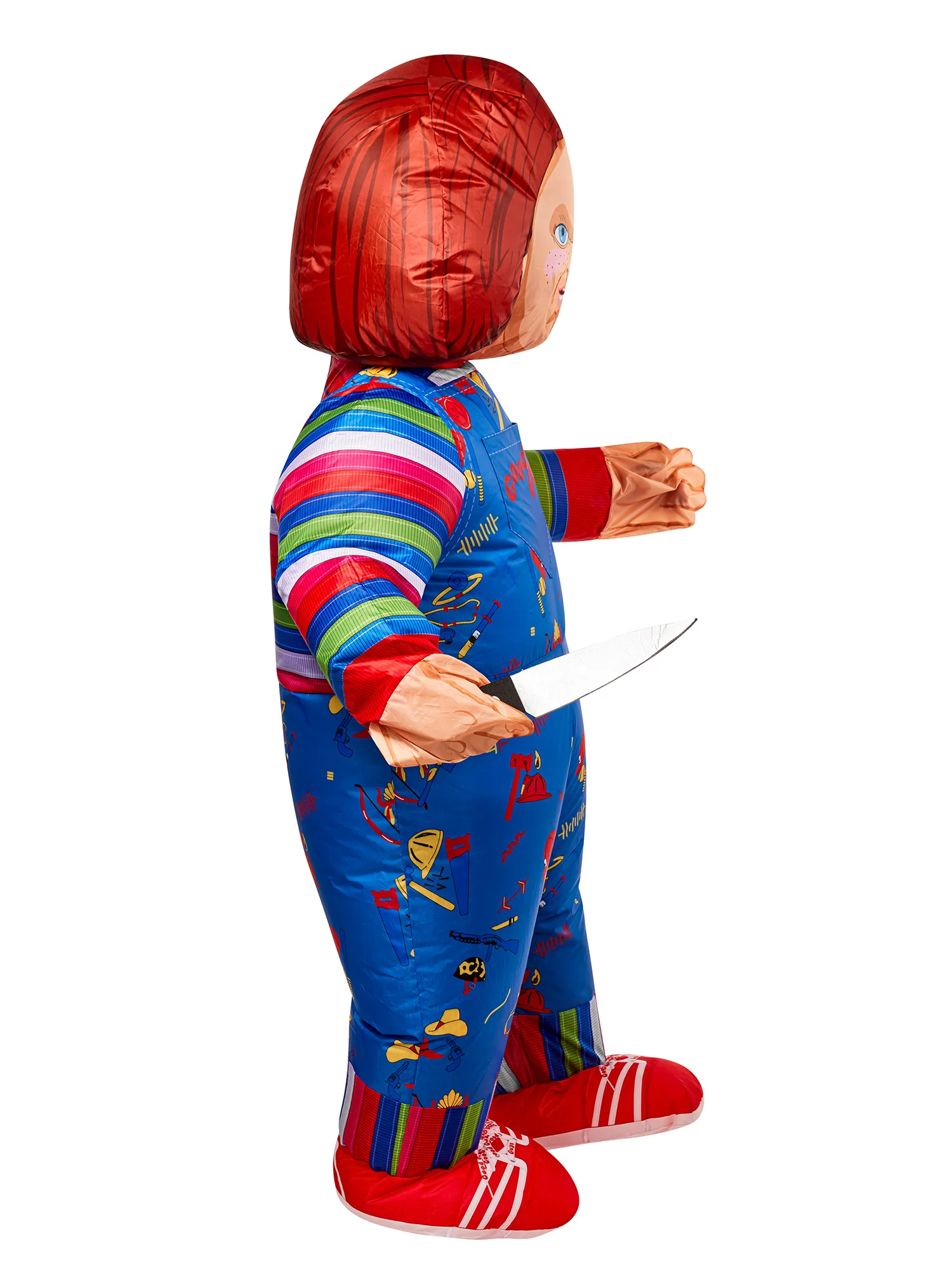 Adult Child's Play Chucky Inflatable Costume - Image 2