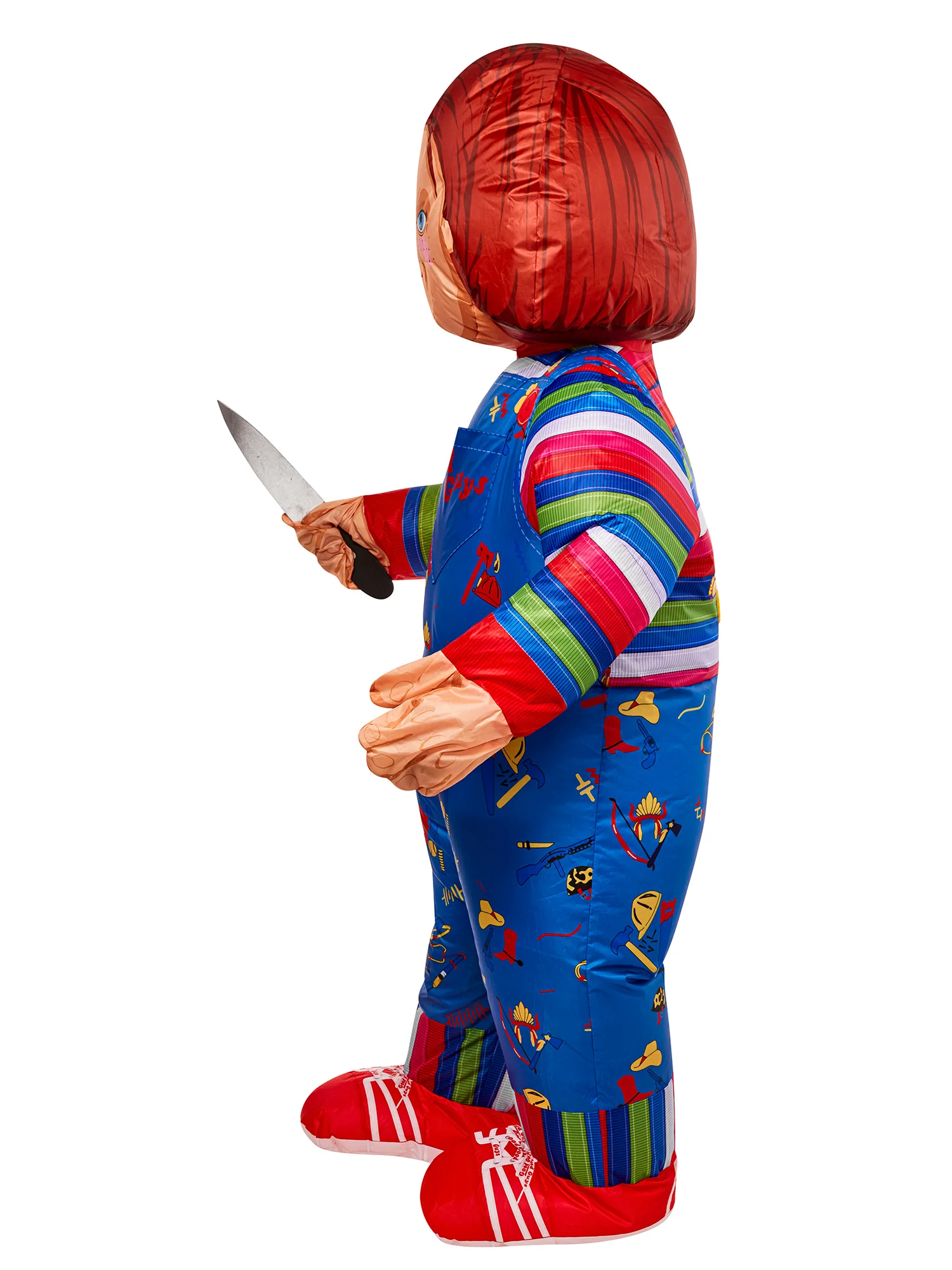 Adult Child's Play Chucky Inflatable Costume - Image 4