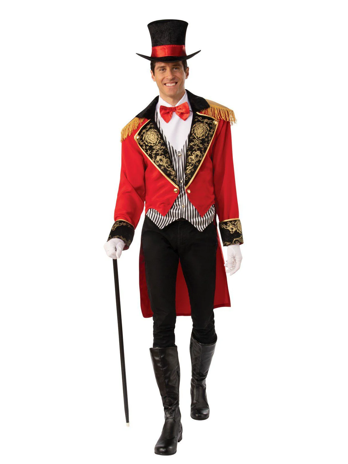 Men's Red Circus Ringleader Costume
