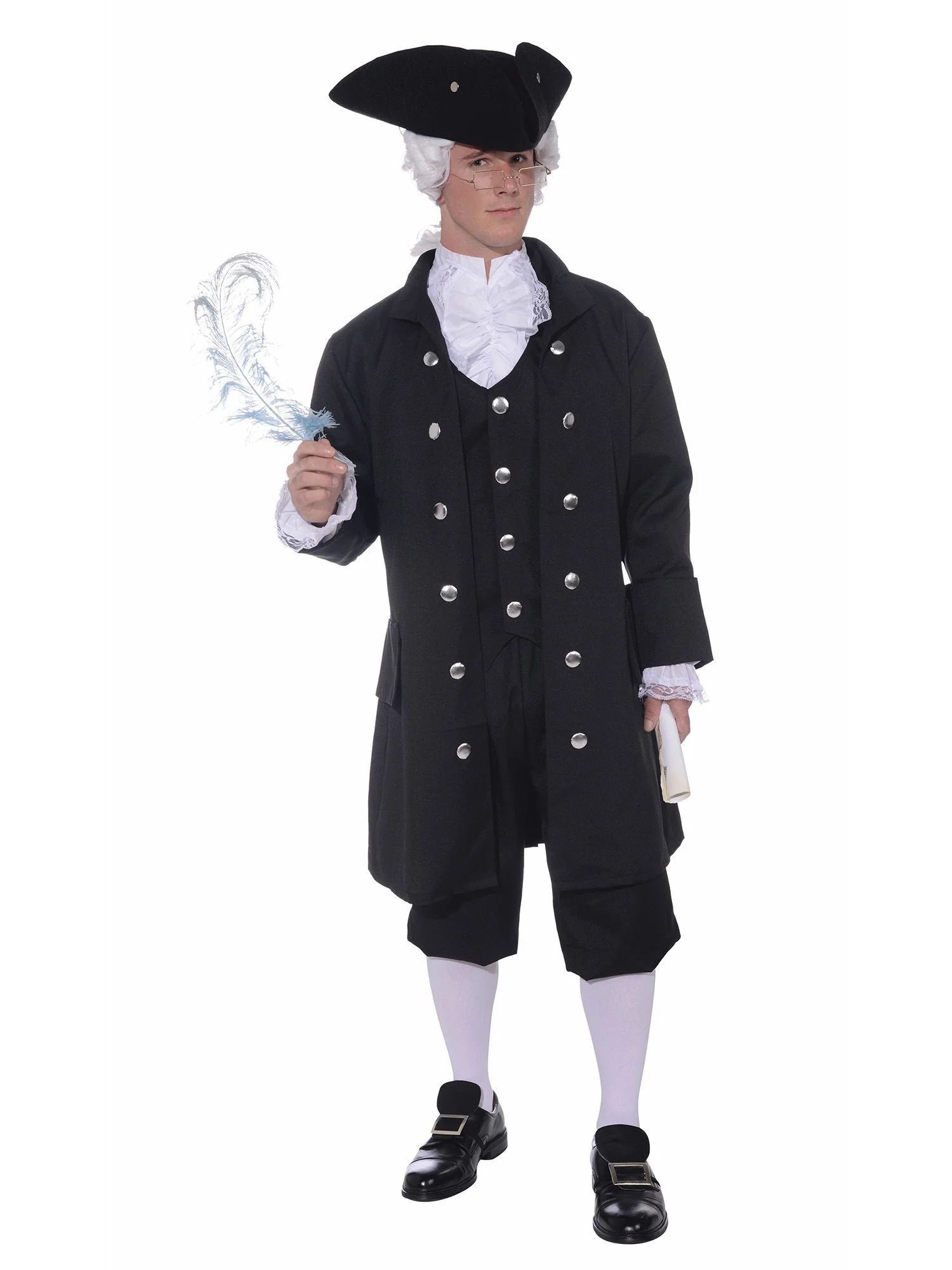 Adult Cofounding Father Costume