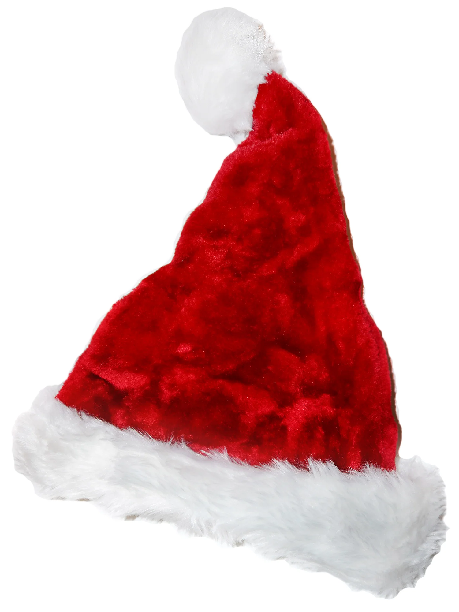 Men's Crimson Mega Plush Santa Costume - Deluxe - Image 5