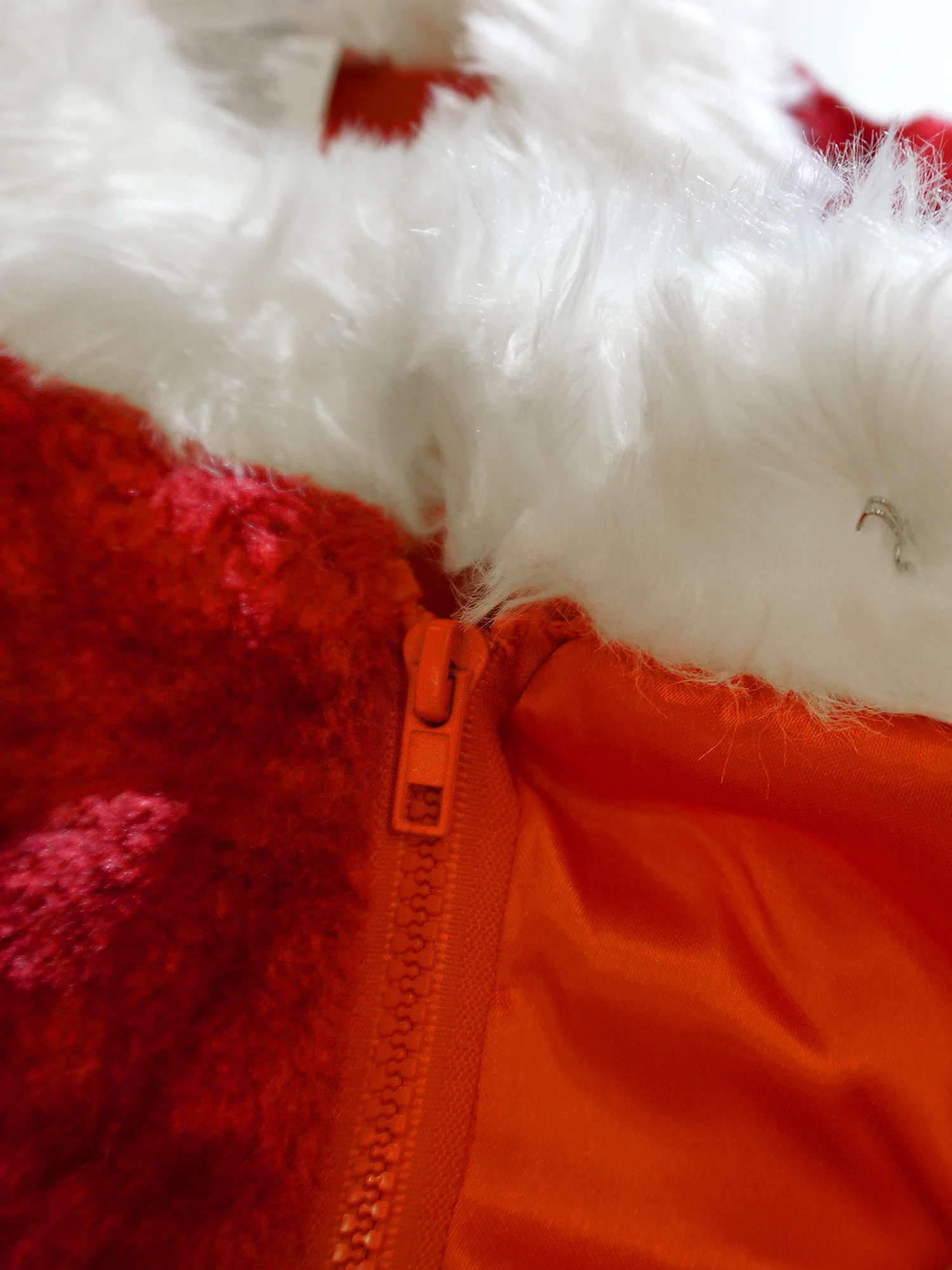 Men's Big and Tall Ultra Plush Santa Suit Costume - Professional - Image 7