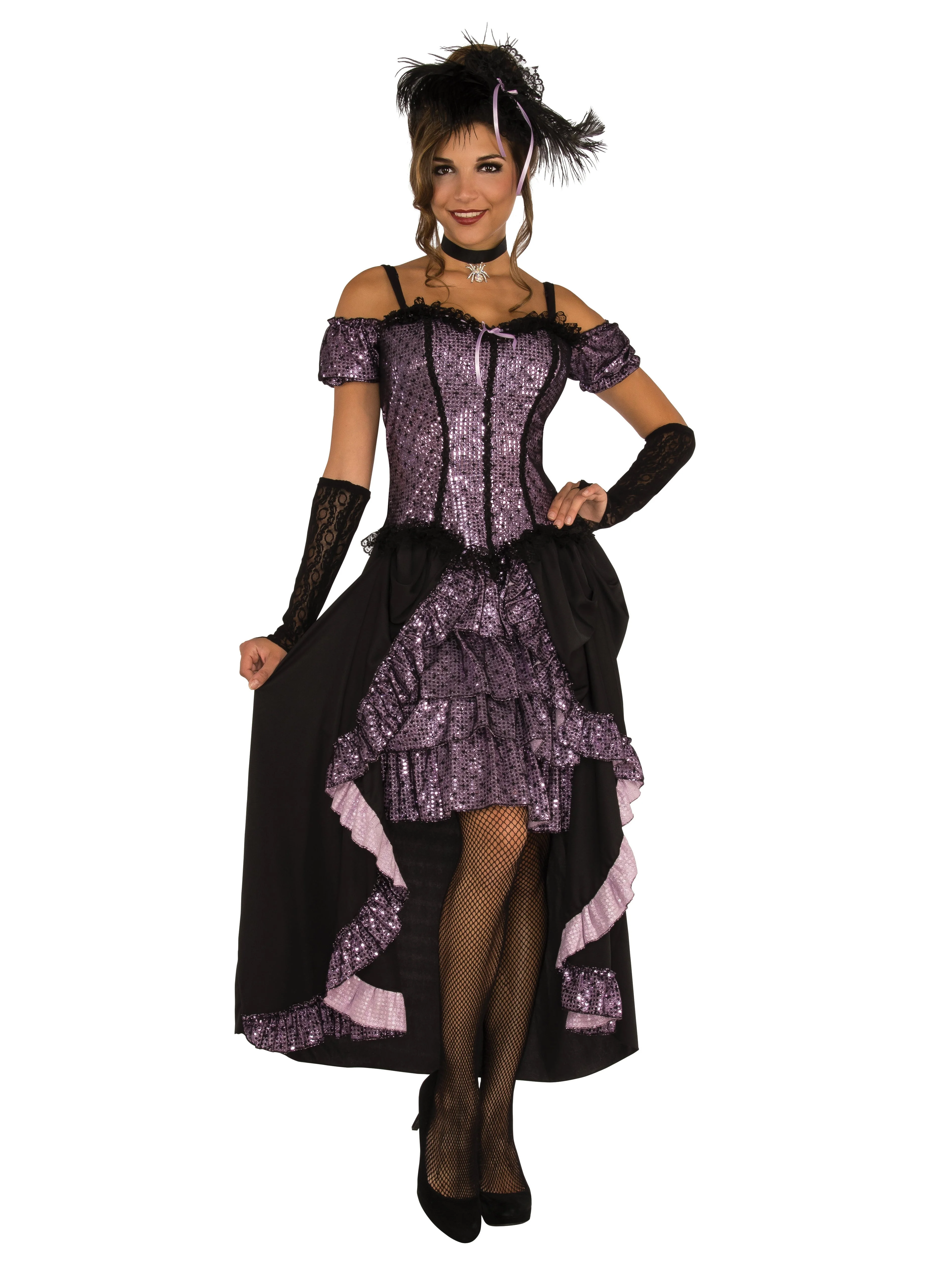 Women's Dance Hall Mistress Costume