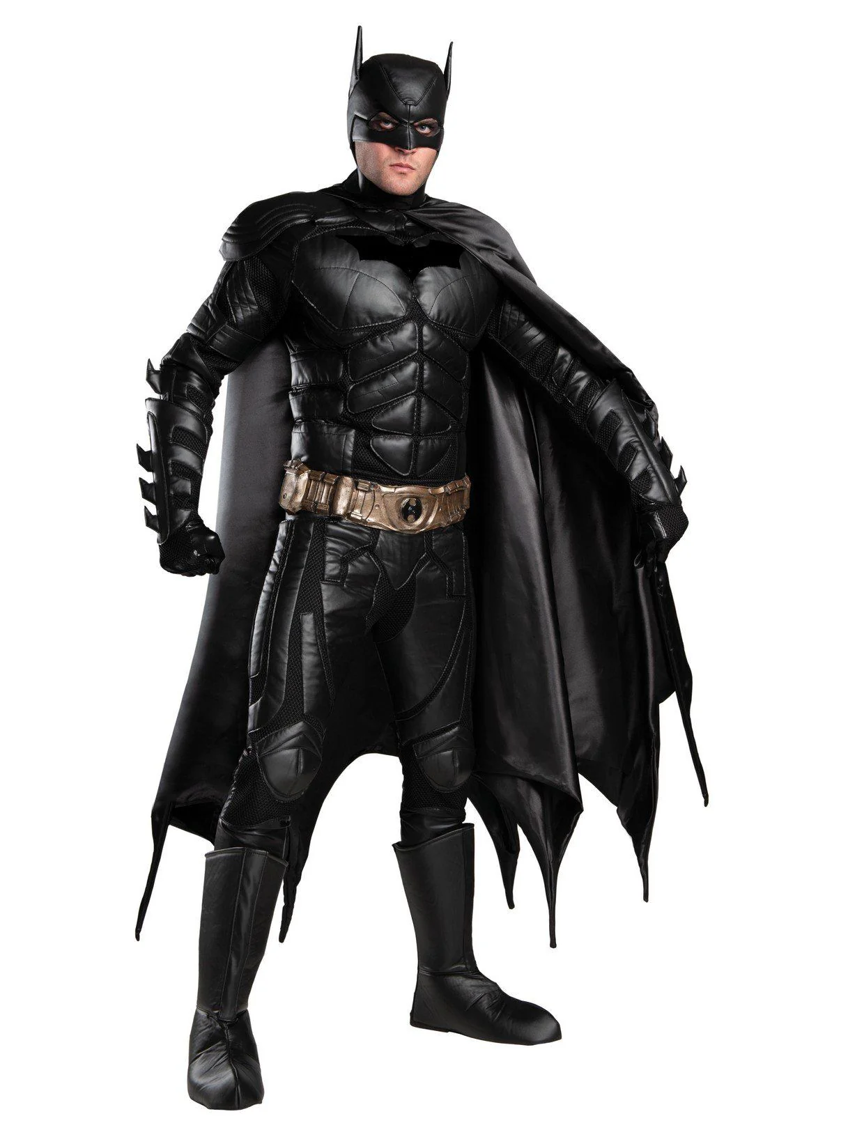 Men's The Dark Knight Batman Costume - Premium