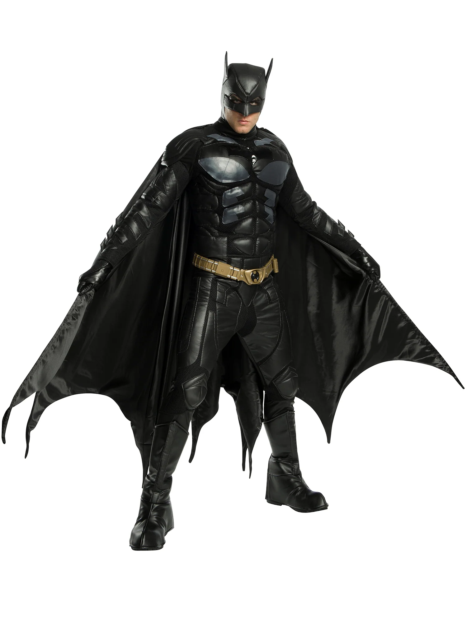 Men's The Dark Knight Batman Costume - Premium - Image 2