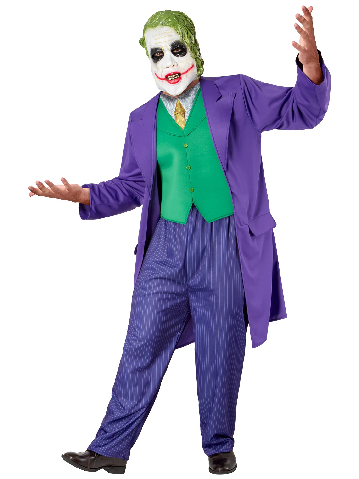 Men's The Dark Knight Joker Costume - Deluxe - Image 4