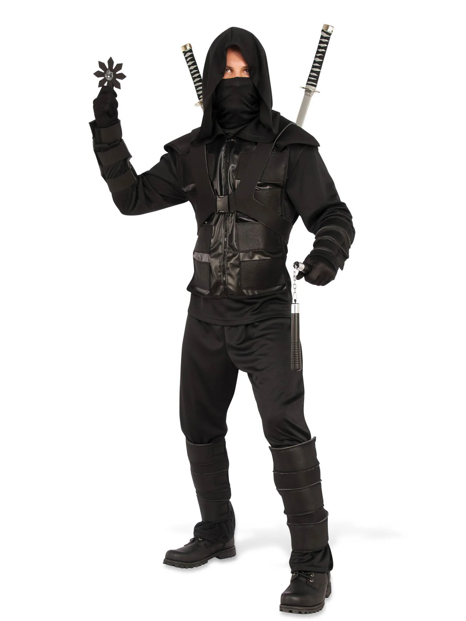 Men's Dark Ninja Costume