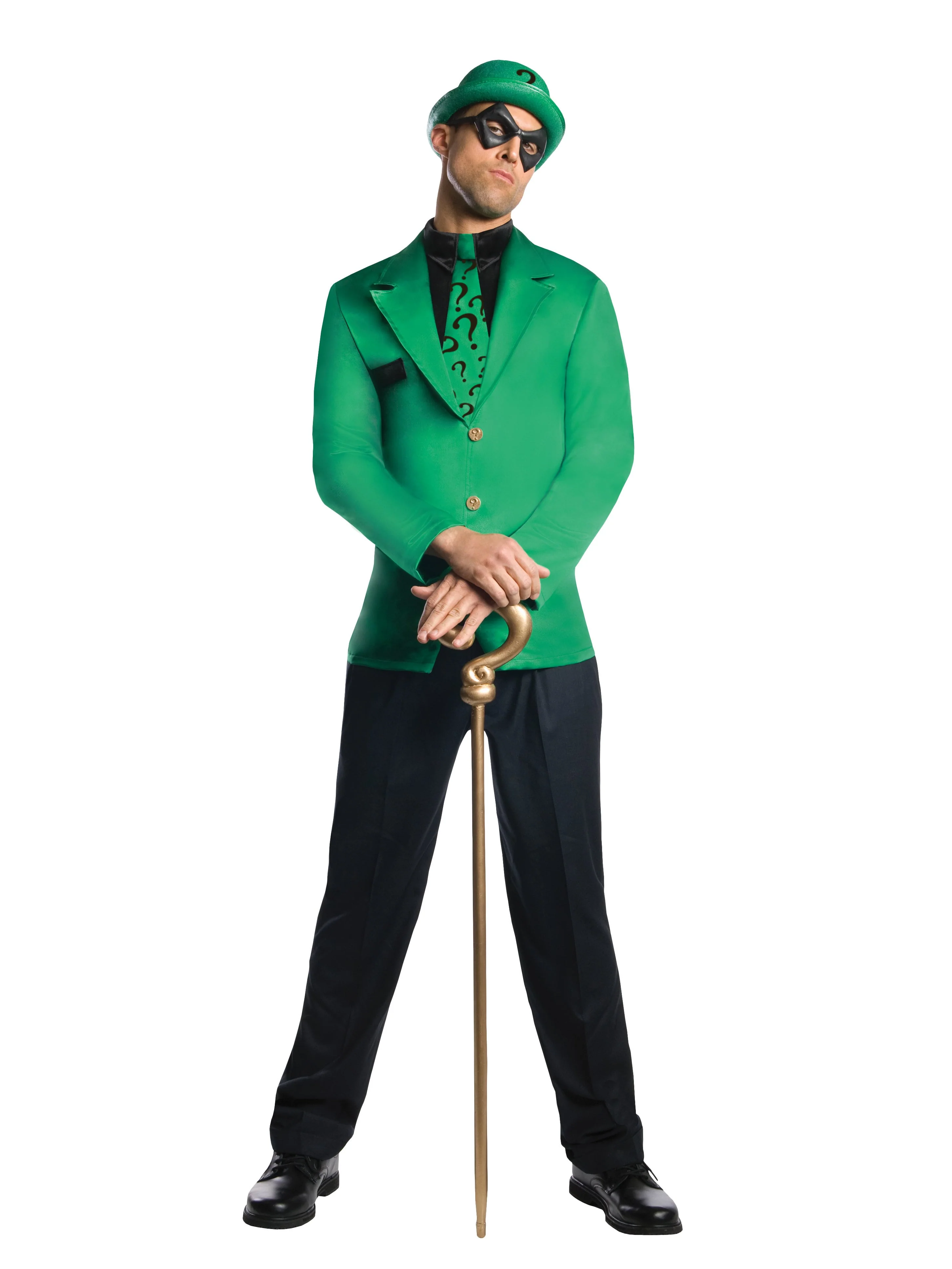 Men's DC Comics The Riddler Costume - Deluxe