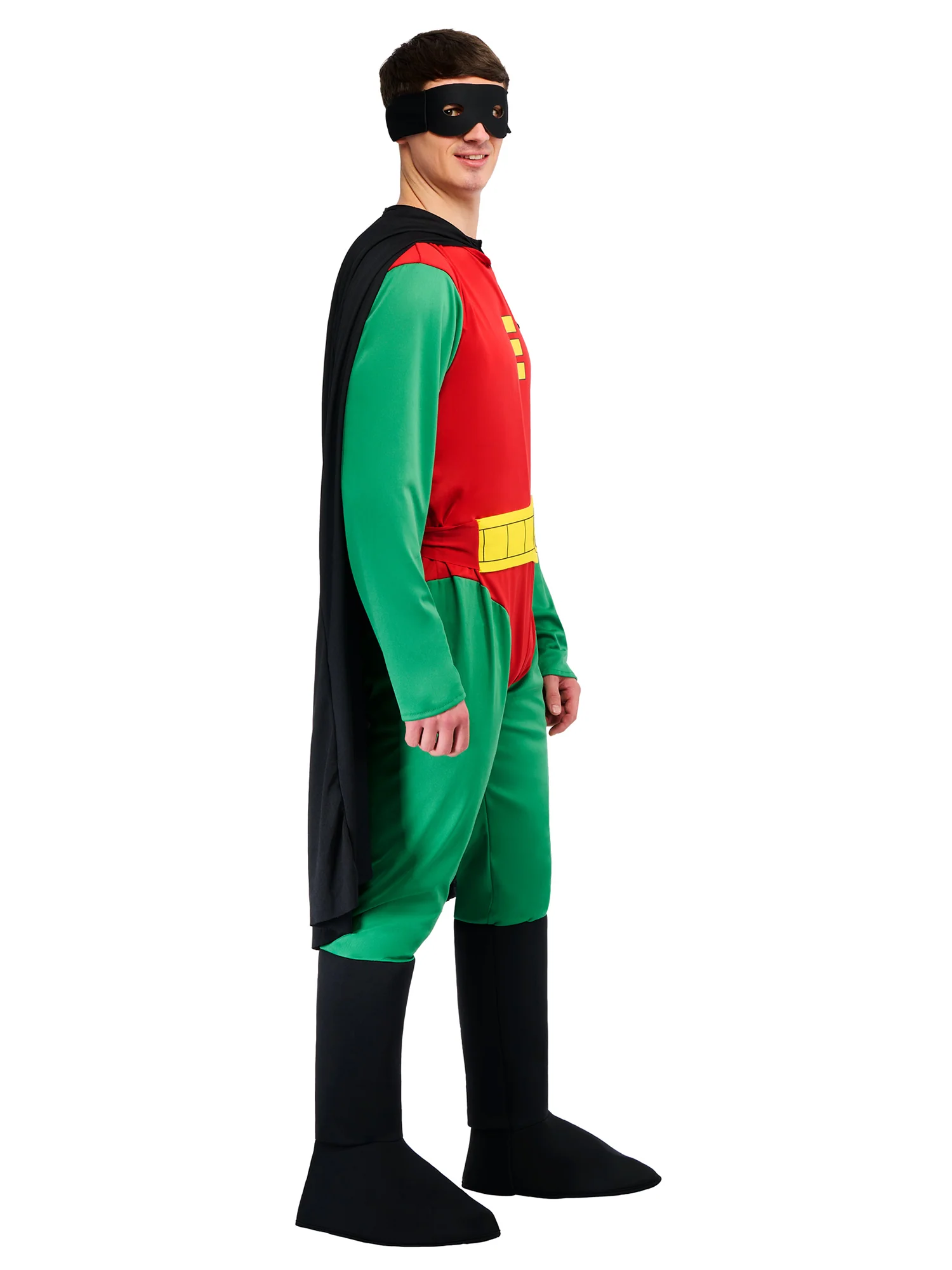 Men's DC Comics Robin Costume - Image 2