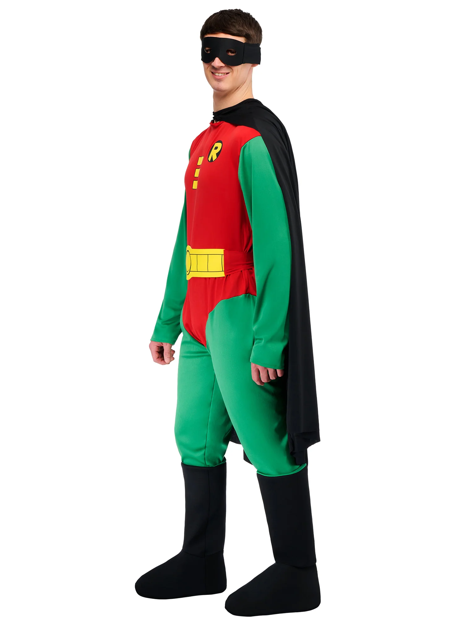 Men's DC Comics Robin Costume - Image 4