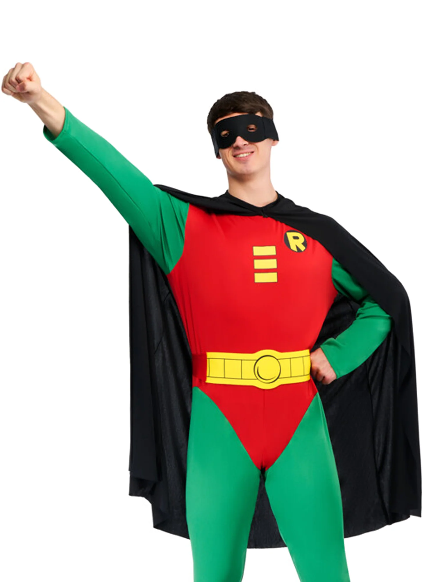 Men's DC Comics Robin Costume - Image 5