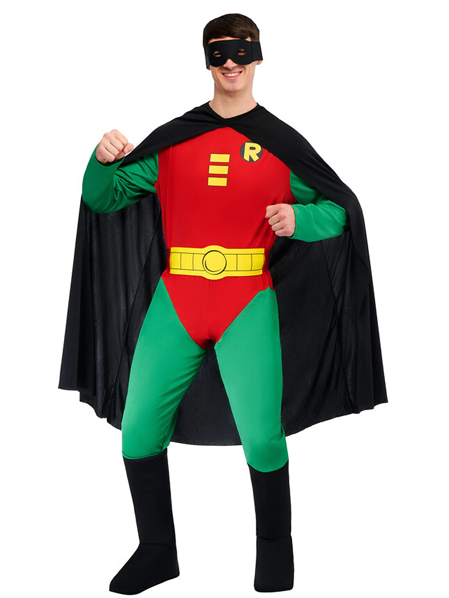Men's DC Comics Robin Costume - Image 7