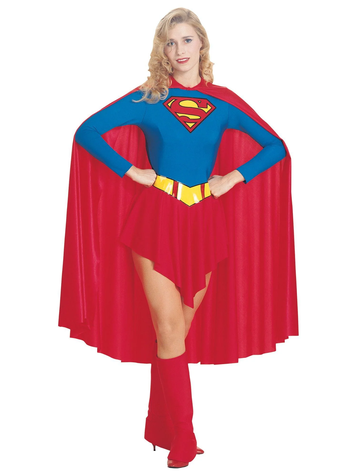 Women's DC Comics Retro Supergirl Costume