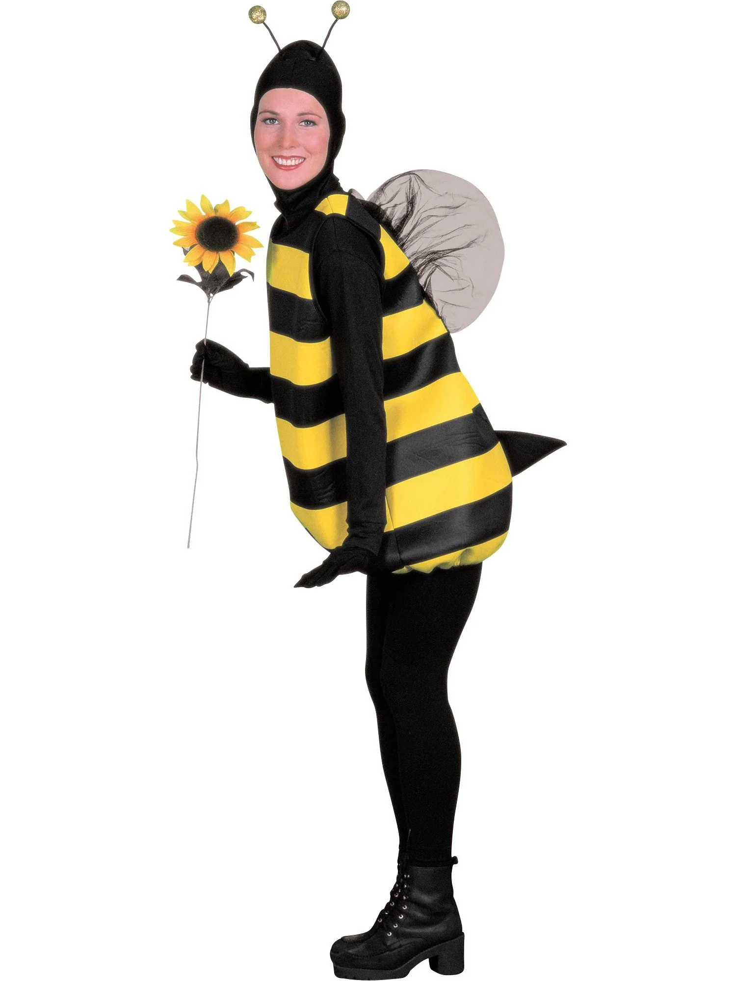 Women's Little Honey Bee Tunic and Headpiece Set