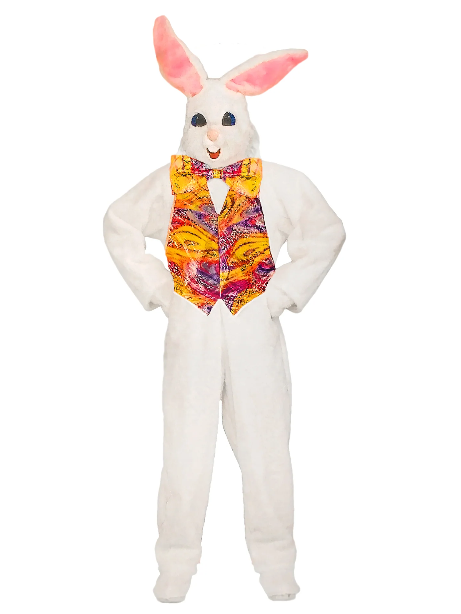 Adult Deluxe Bunny Mascot Costume