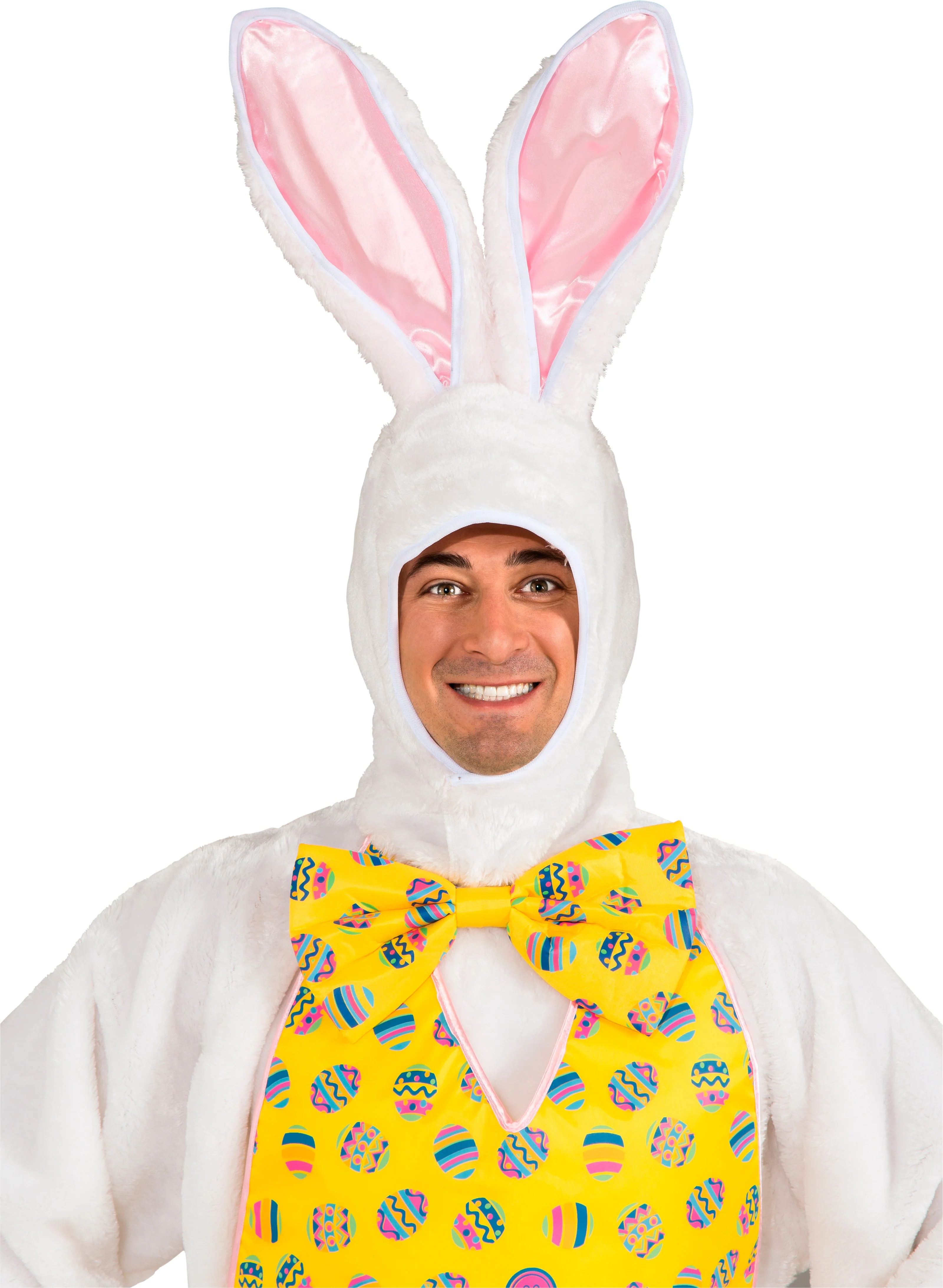 Adult Deluxe Plus Bunny Mascot Costume - Image 3