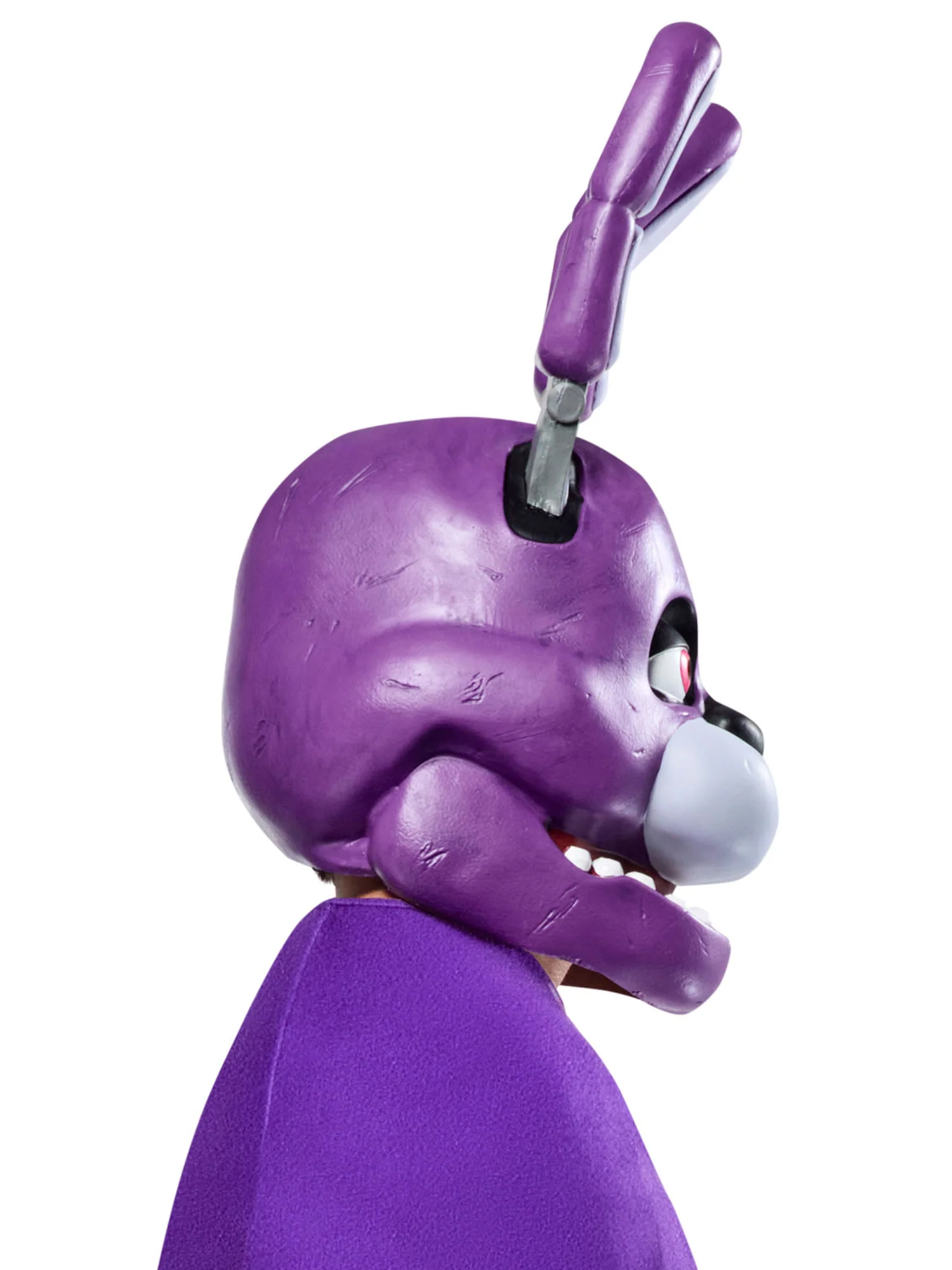 Adult Five Nights At Freddy's Bonnie Overhead Latex Mask - Image 2