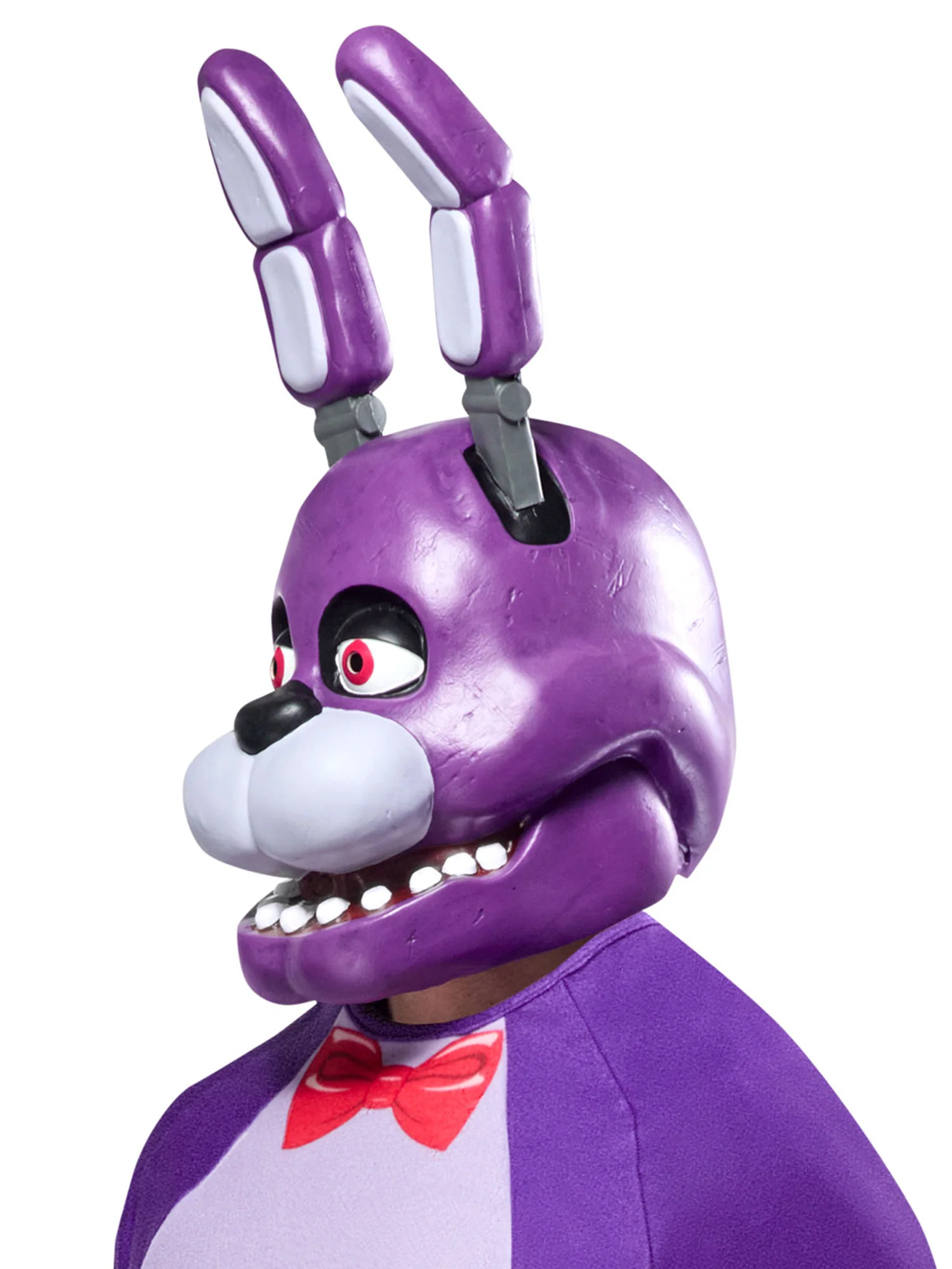 Adult Five Nights At Freddy's Bonnie Overhead Latex Mask - Image 6