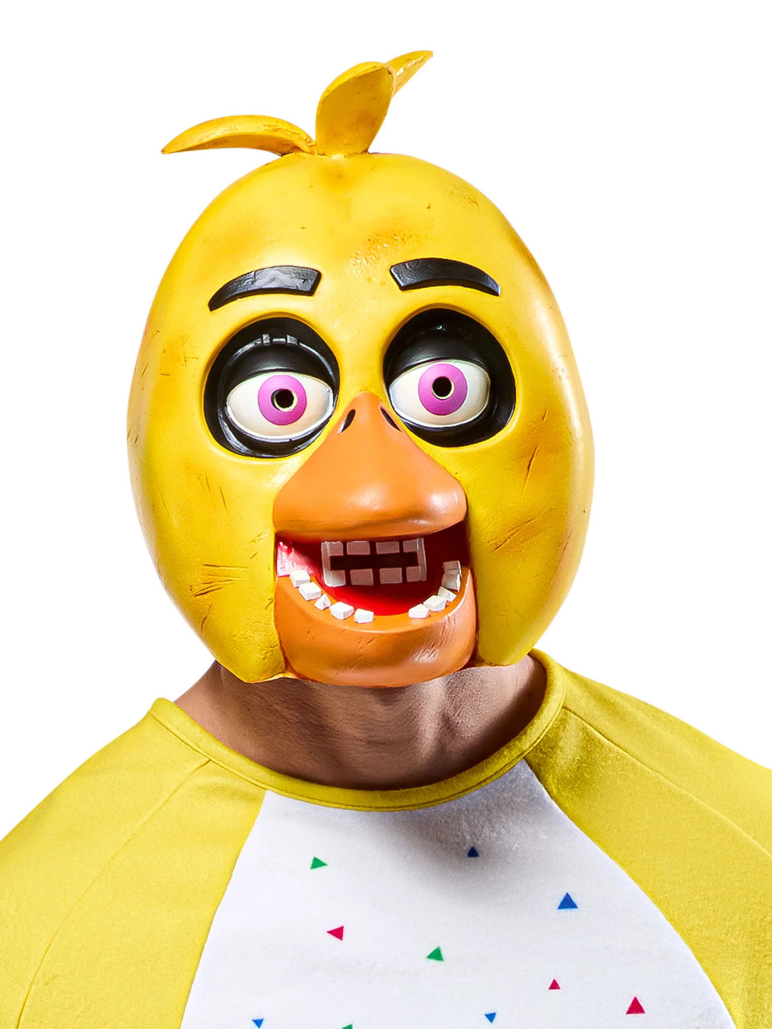 Adult Five Nights At Freddy's Chica Overhead Latex Mask