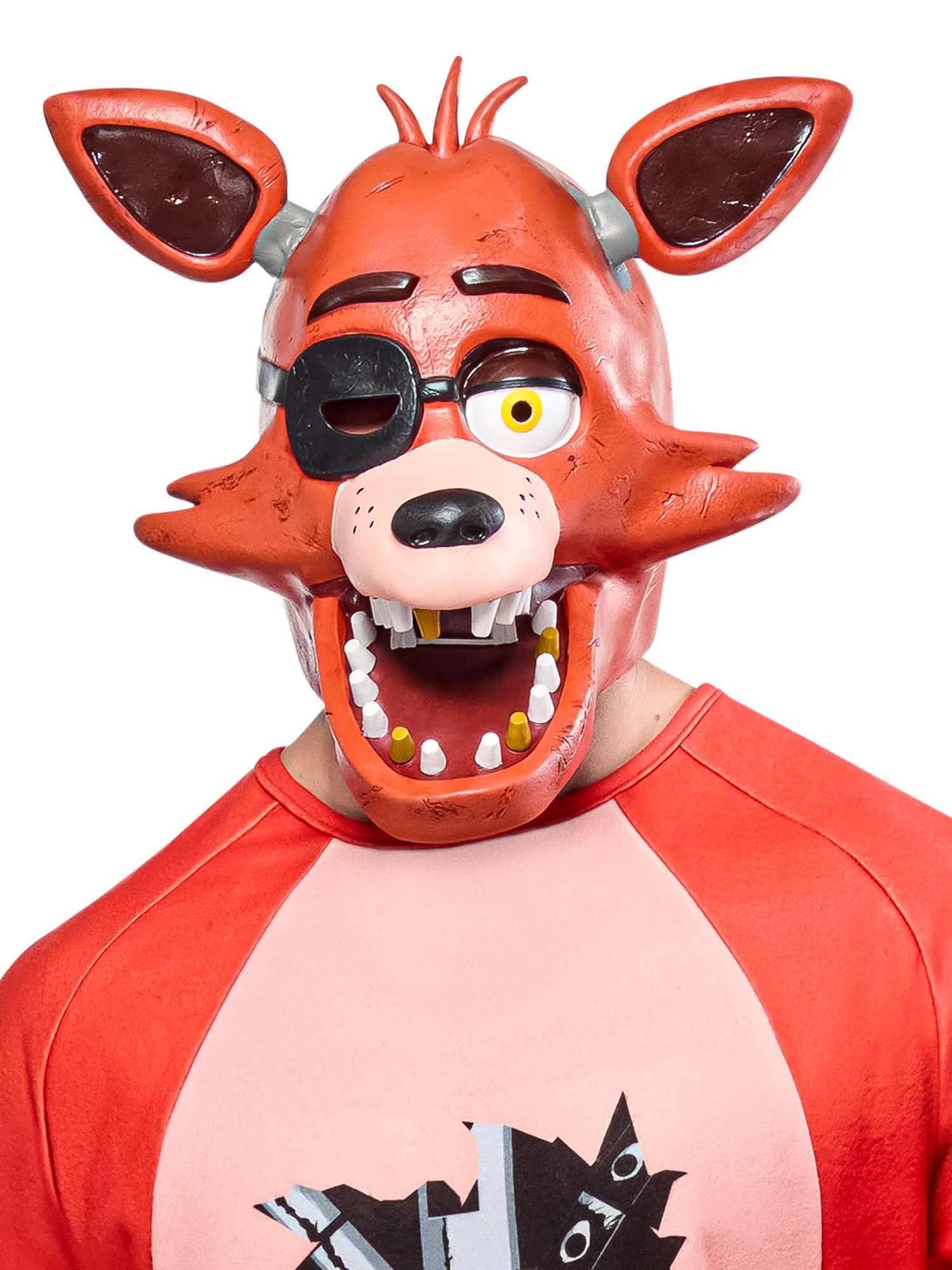 Adult Five Nights At Freddy's Foxy Overhead Latex Mask