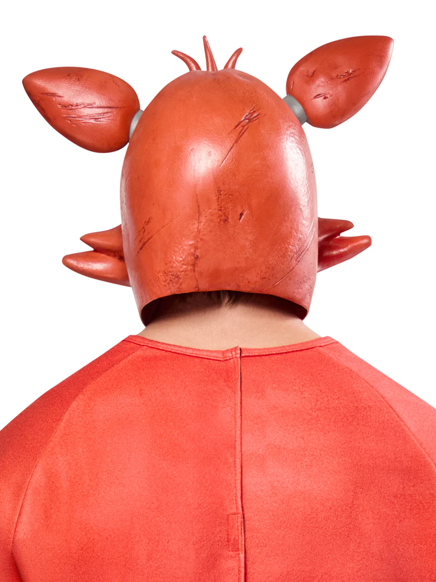 Adult Five Nights At Freddy's Foxy Overhead Latex Mask - Image 3