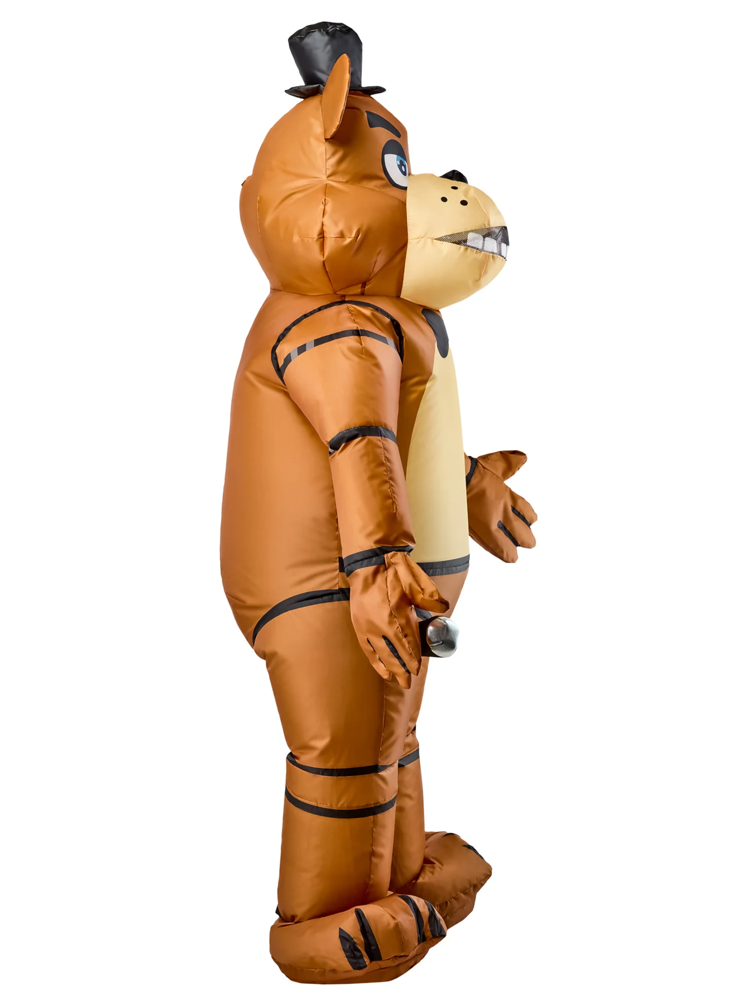 Adult Five Nights At Freddy's Freddy Fazbear Inflatable Costume - Image 3