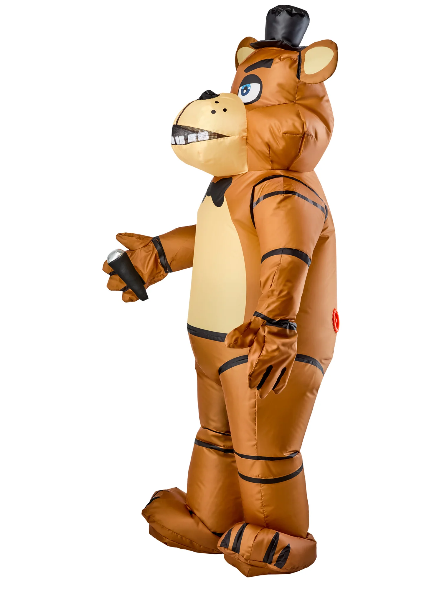 Adult Five Nights At Freddy's Freddy Fazbear Inflatable Costume - Image 4