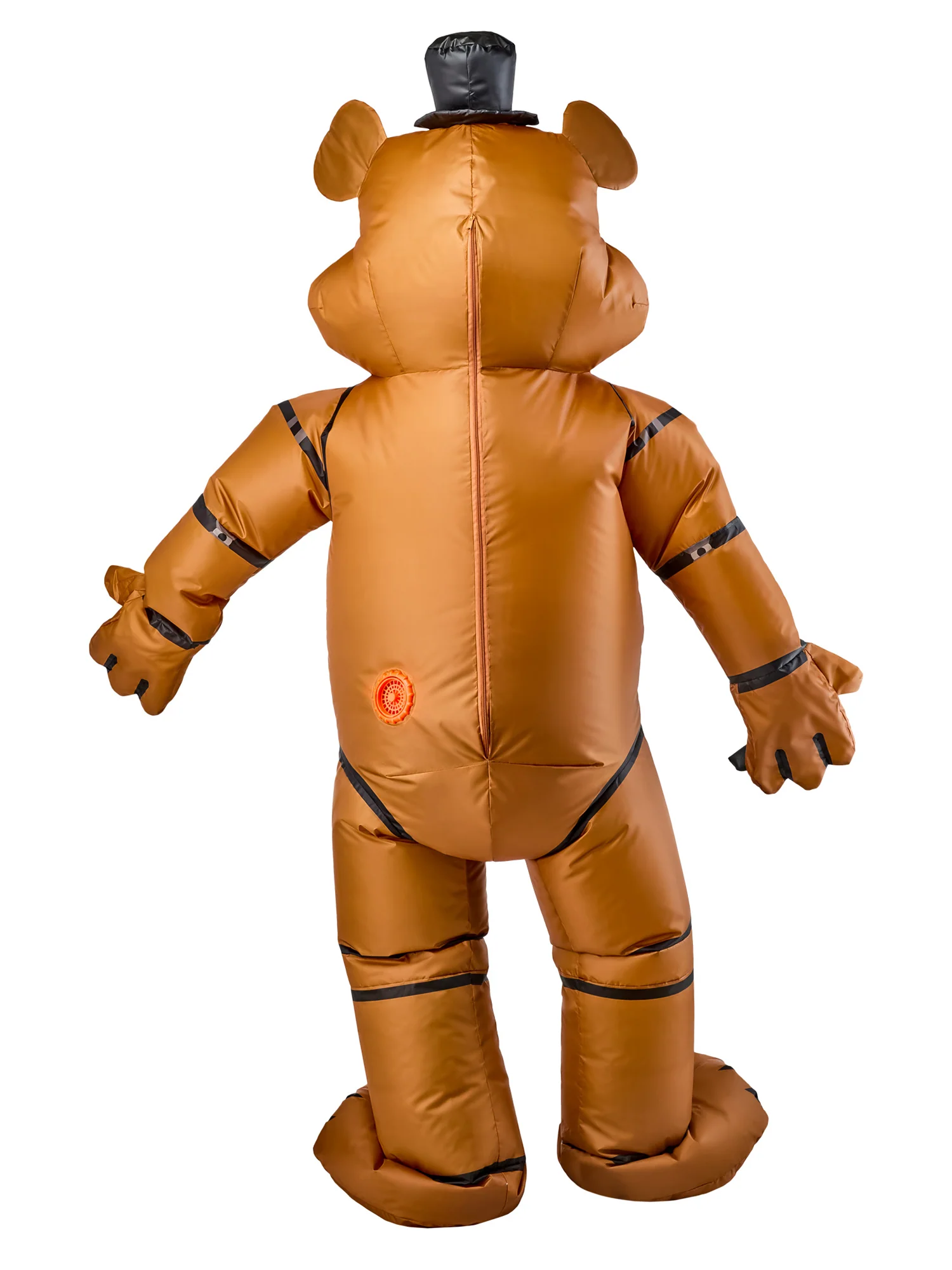Adult Five Nights At Freddy's Freddy Fazbear Inflatable Costume - Image 5