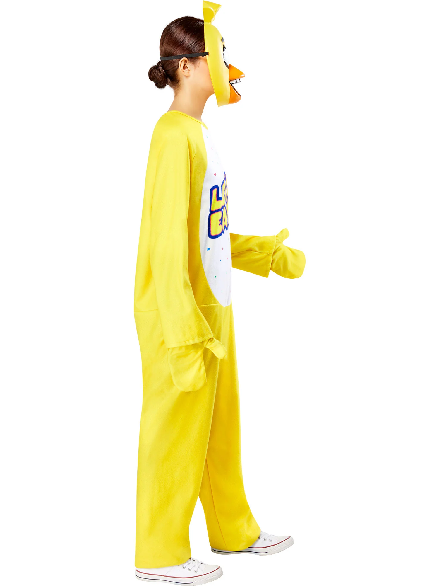 Adult Five Nights at Freddy's Movie Chica Costume with Mask - Image 3