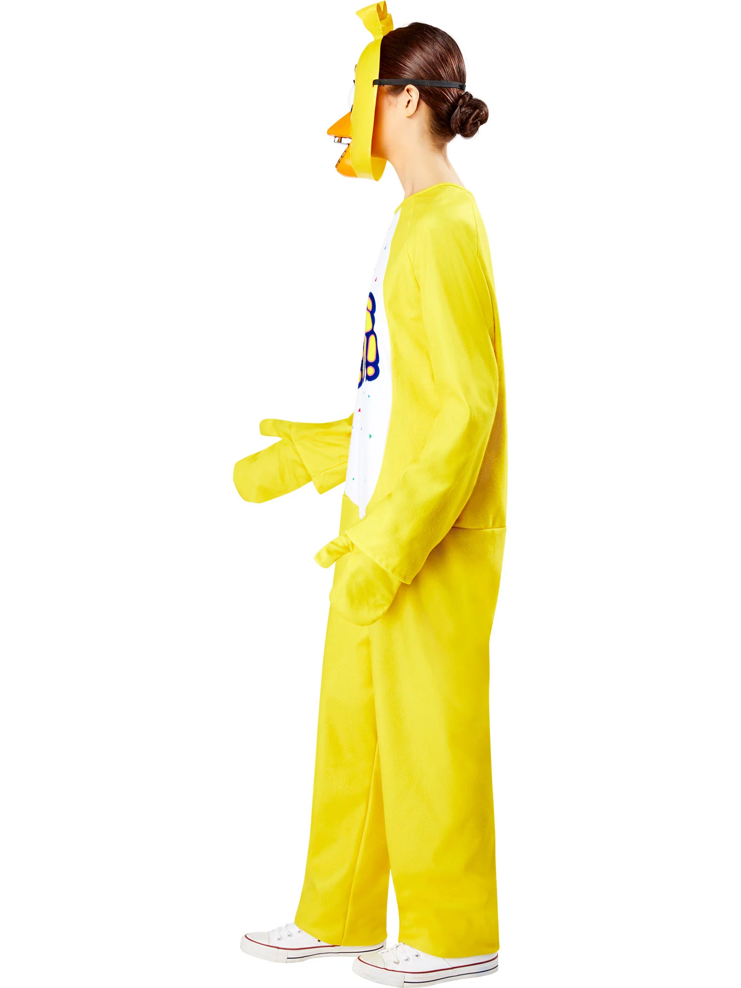 Adult Five Nights at Freddy's Movie Chica Costume with Mask - Image 4