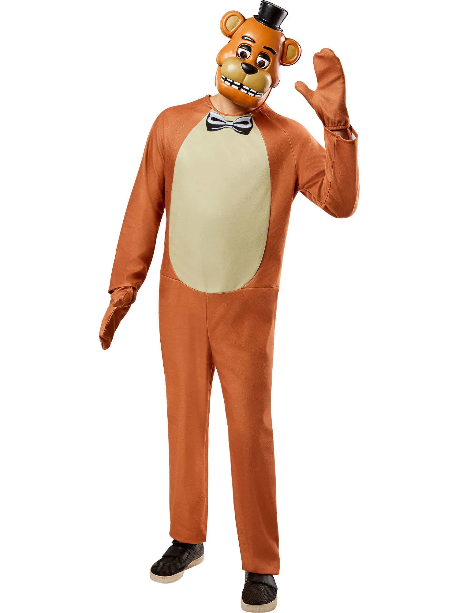 Adult Five Nights at Freddy's Movie Freddy Costume with Mask