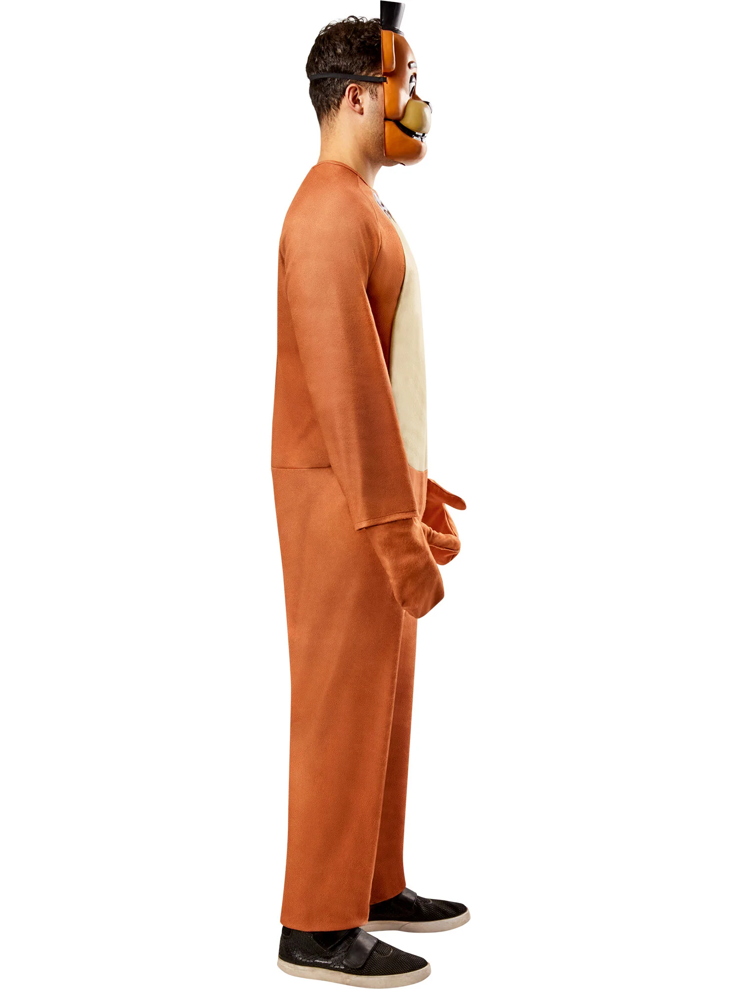 Adult Five Nights at Freddy's Movie Freddy Costume with Mask - Image 3