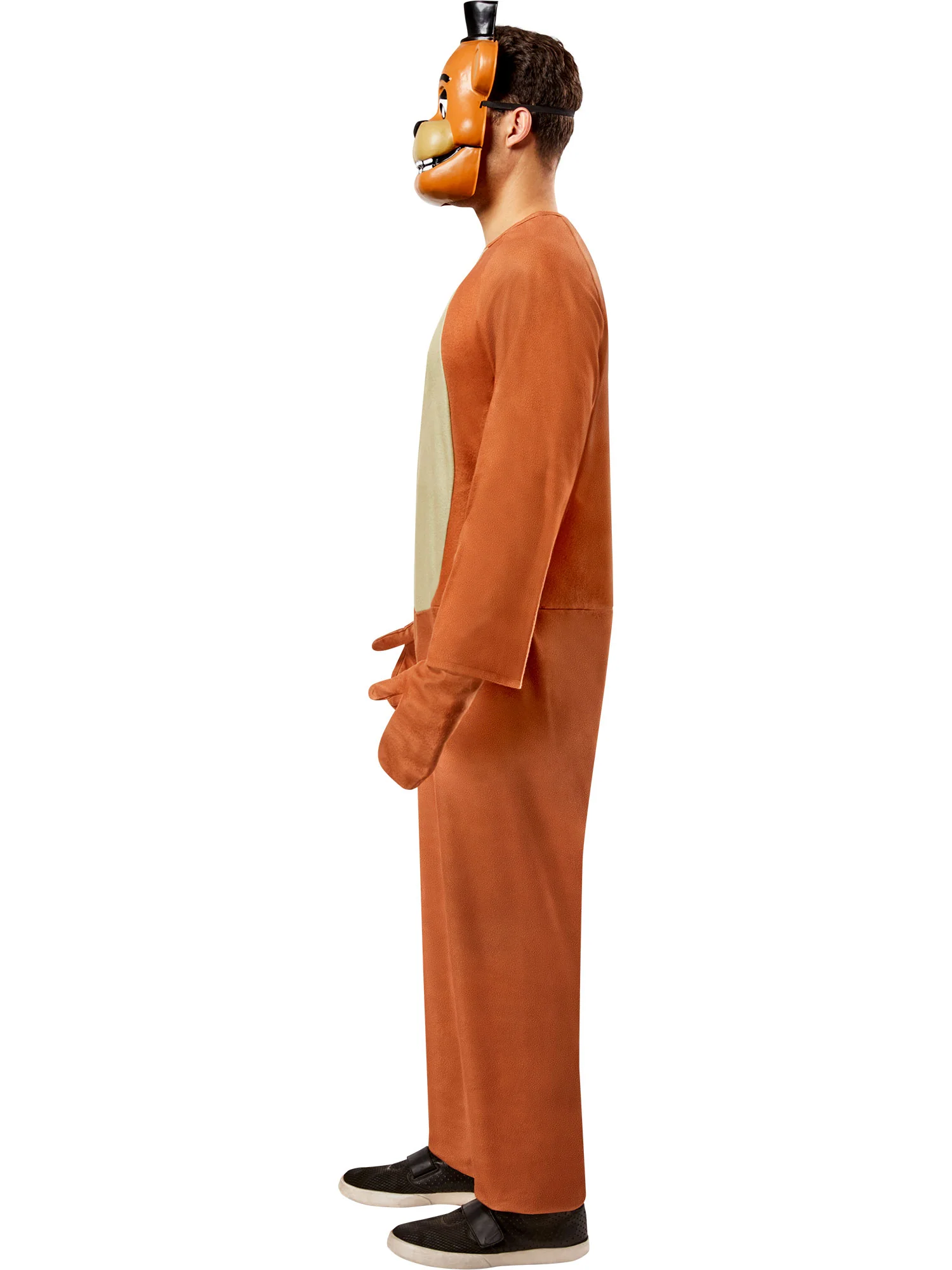 Adult Five Nights at Freddy's Movie Freddy Costume with Mask - Image 4