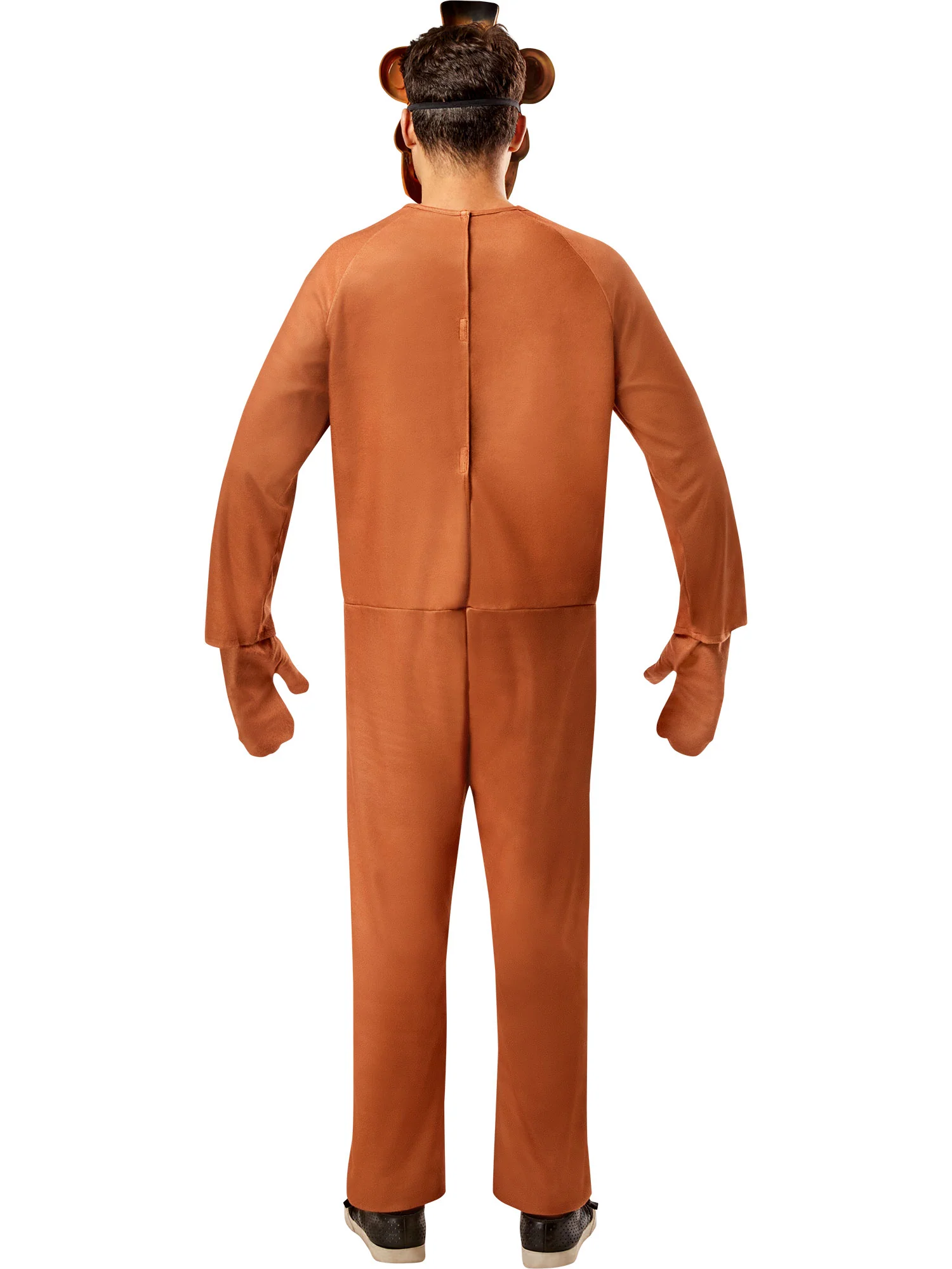 Adult Five Nights at Freddy's Movie Freddy Costume with Mask - Image 5
