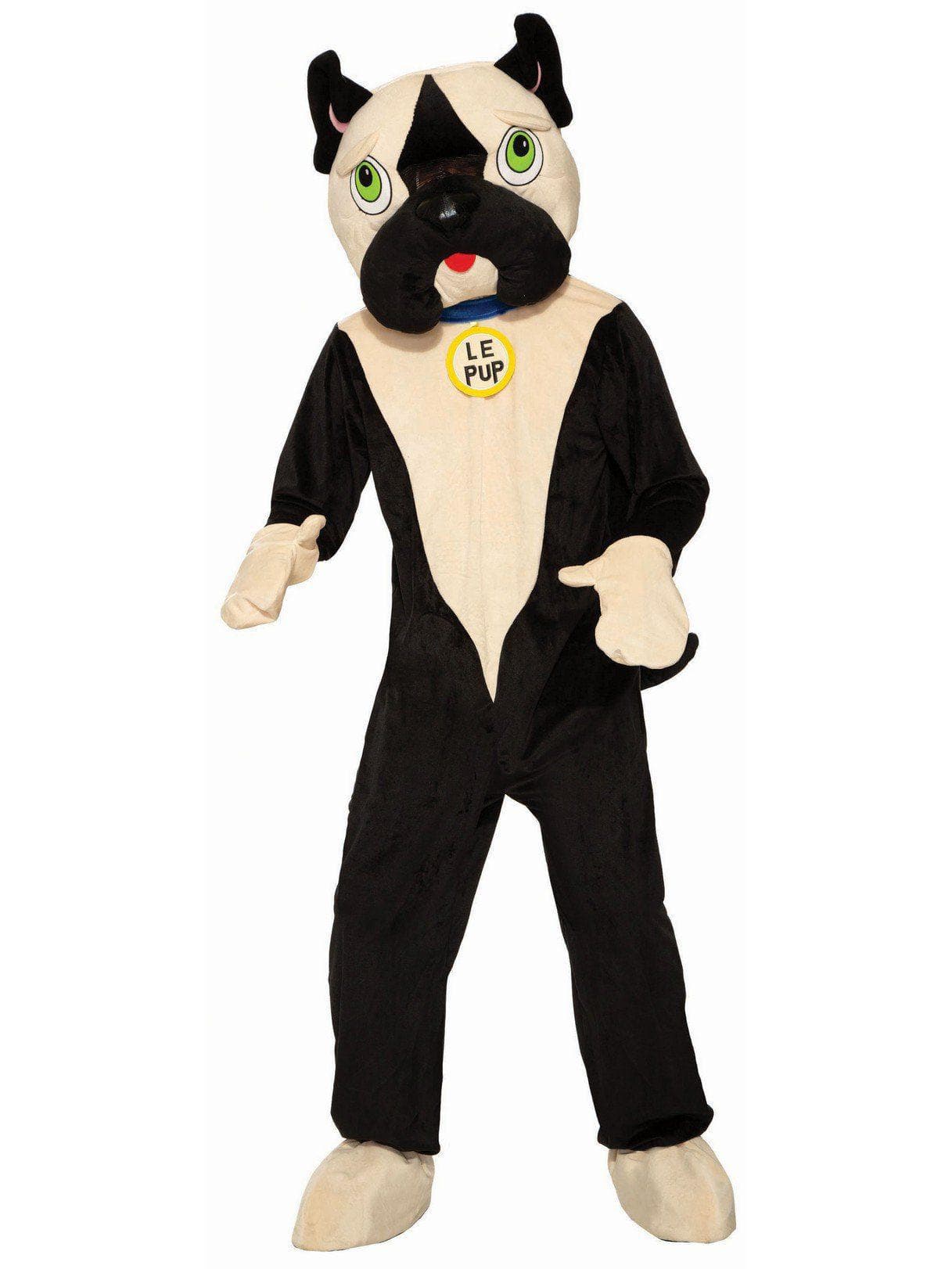 Adult French Bulldog Mascot Costume