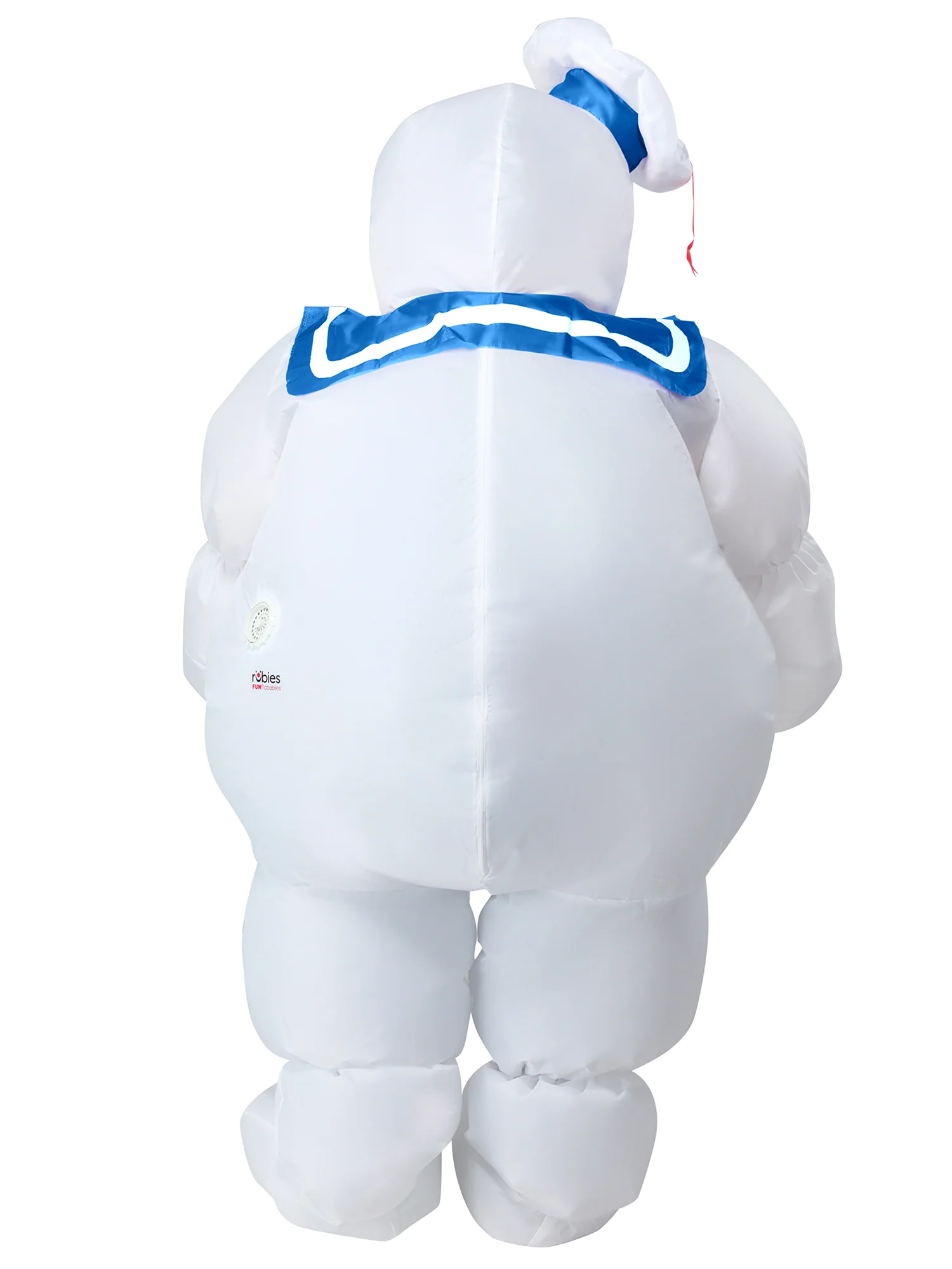 Adult Ghostbusters Classic Stay Puft Marshmallow Man Inflatable Costume - Image 3