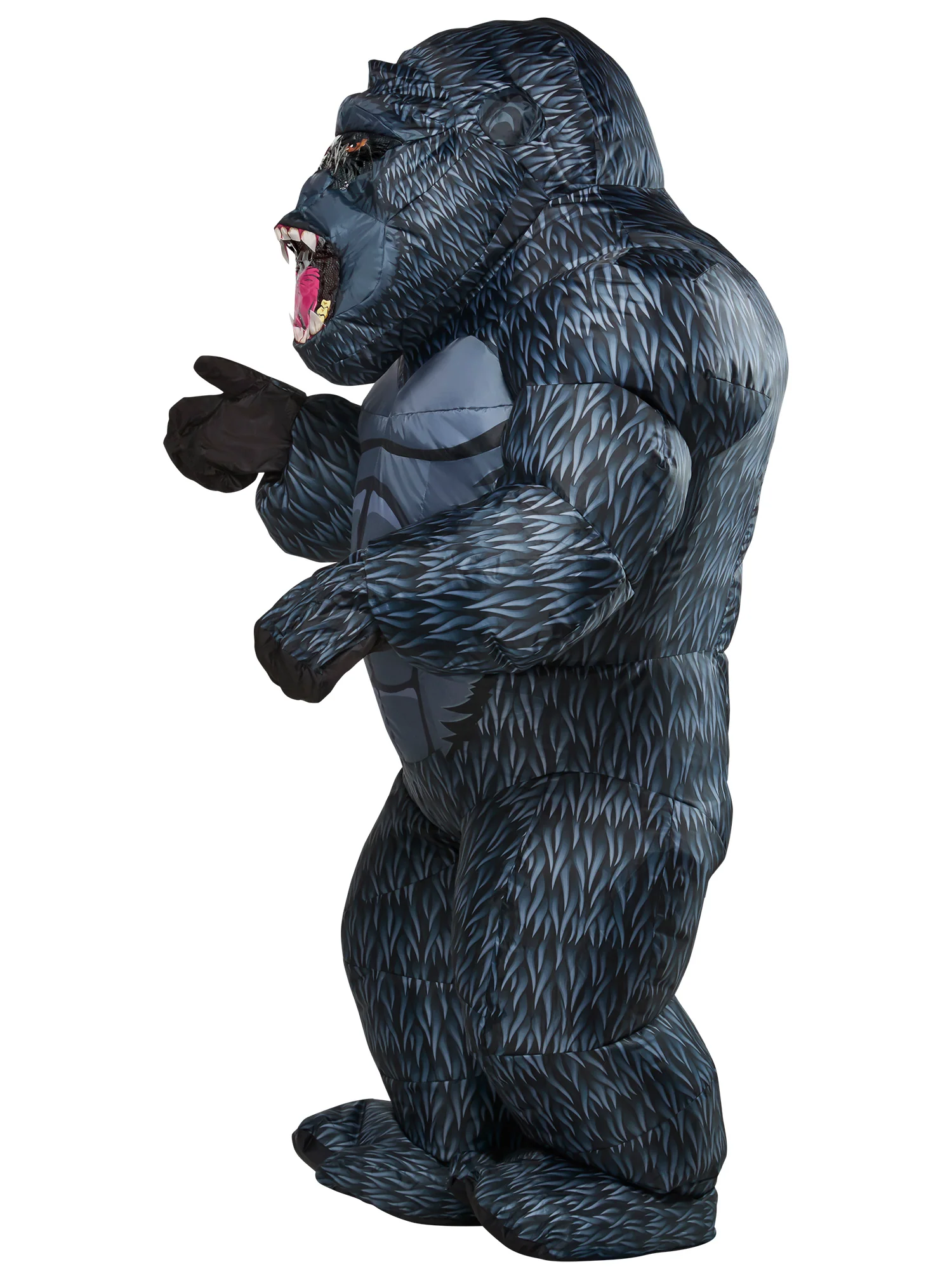 Adult Giant Gorilla Inflatable Costume - Image 4