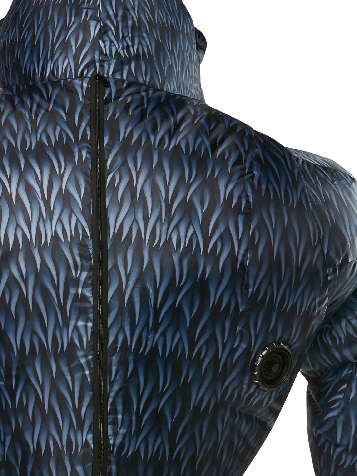 Adult Giant Gorilla Inflatable Costume - Image 6