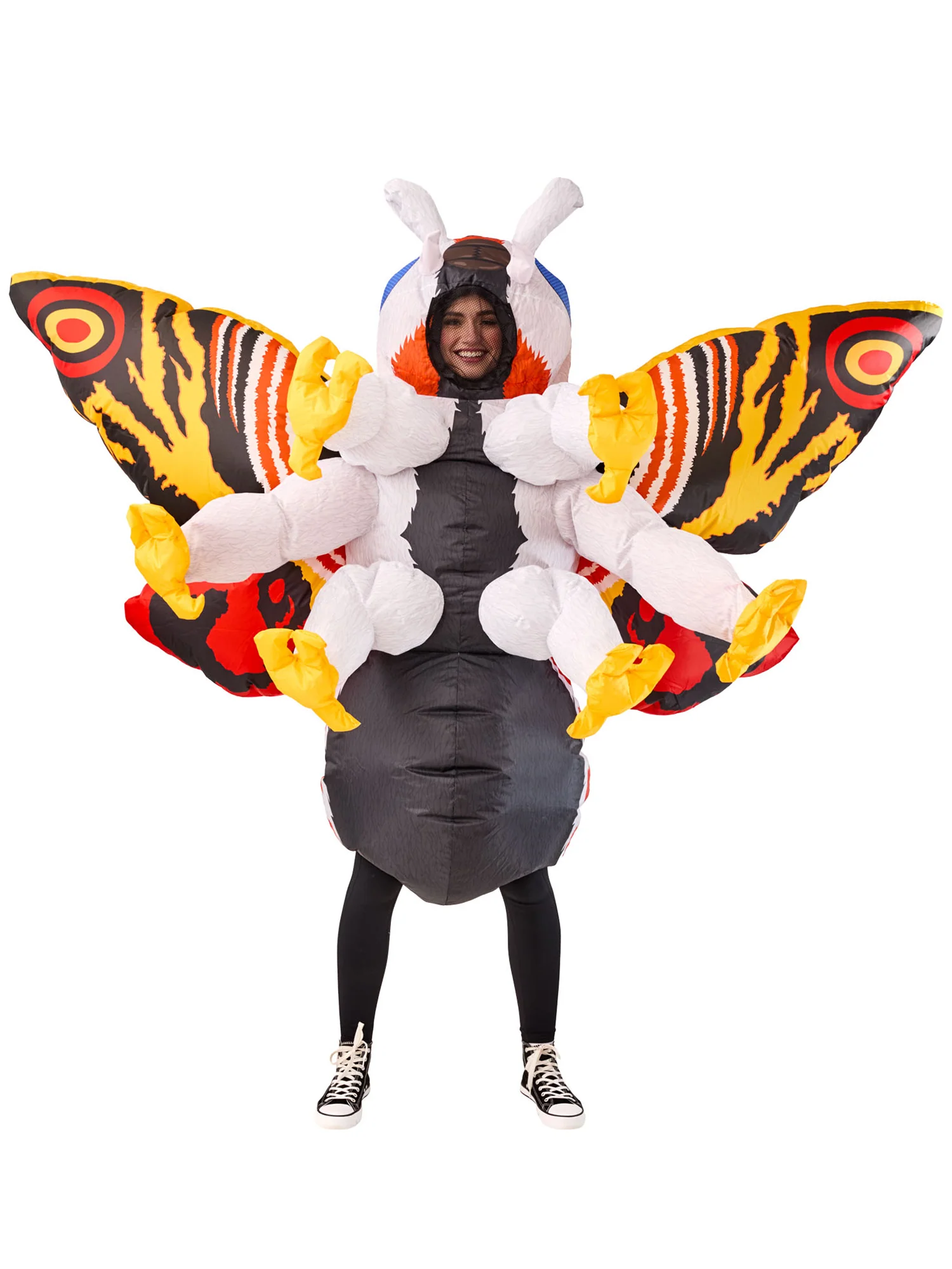Adult Godzilla Classic Mothra Inflatable Costume