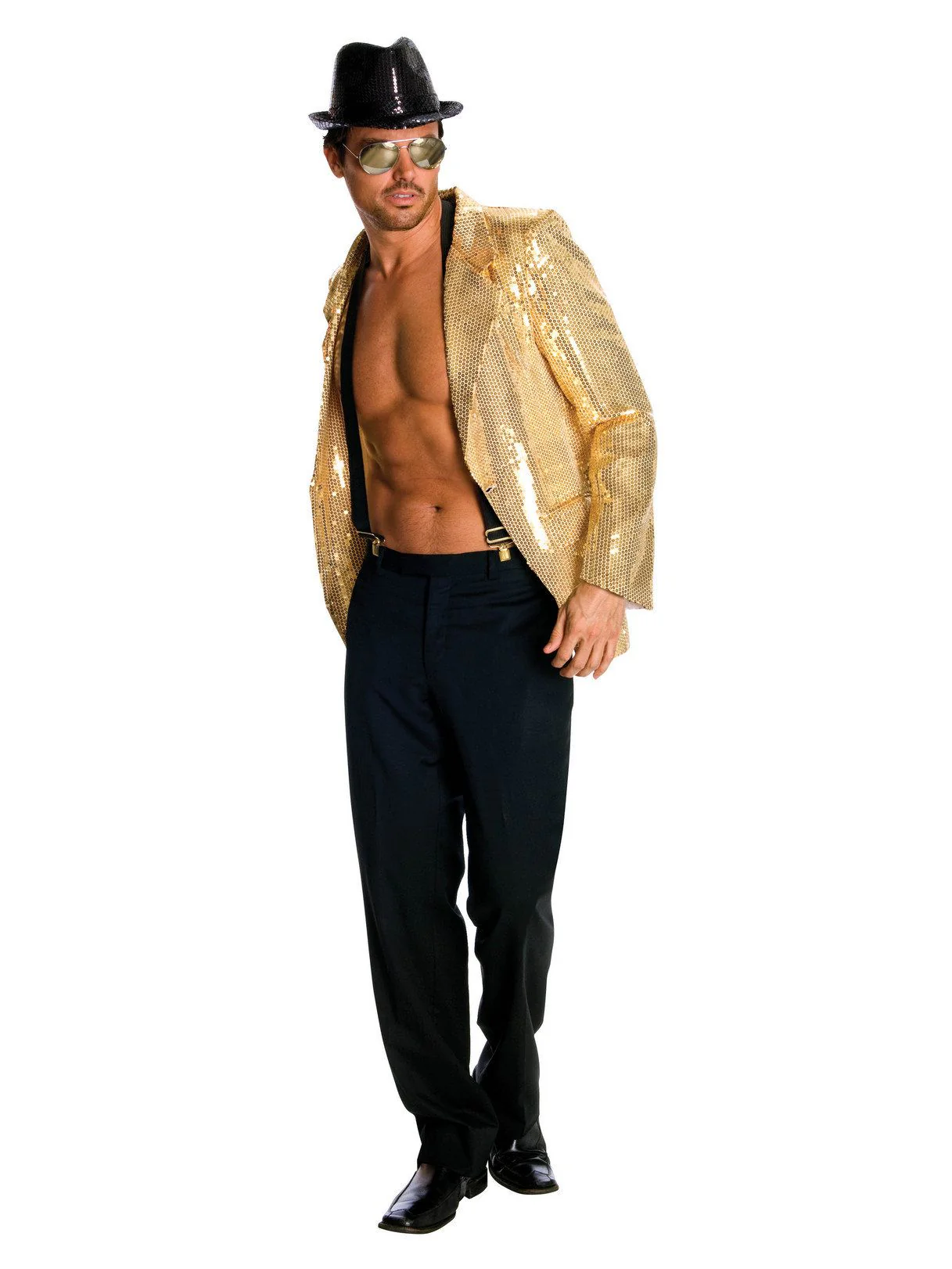 Adult Gold Sequin Jacket