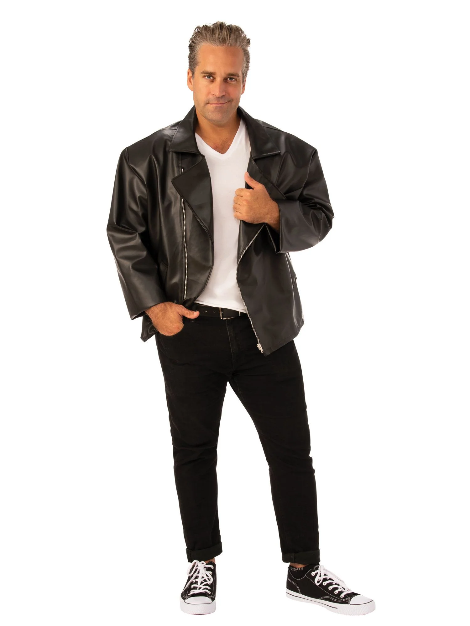 Men's Big and Tall Grease T-Birds Costume Jacket