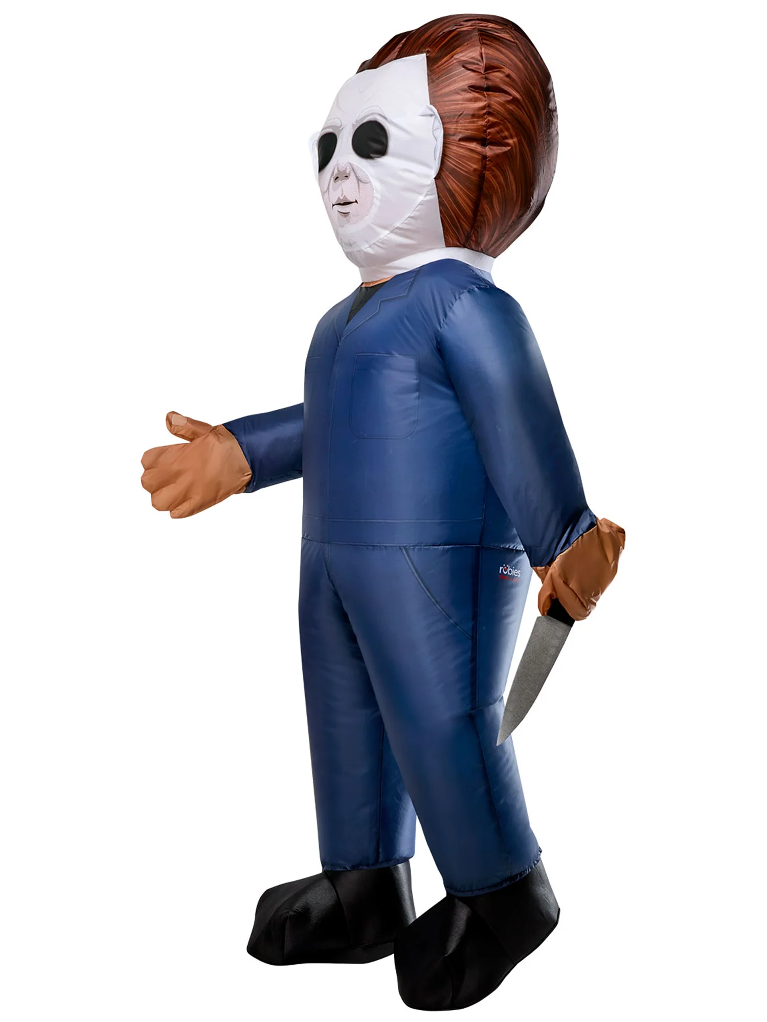 Adult Halloween 2 Michael Myers Inflatable Costume - Image 5