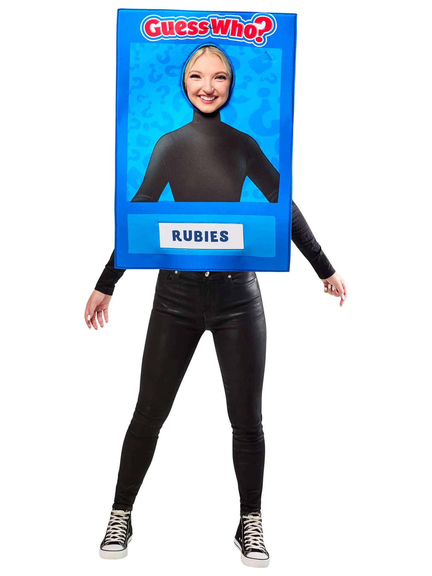 Adult Hasbro Games Guess Who Costume