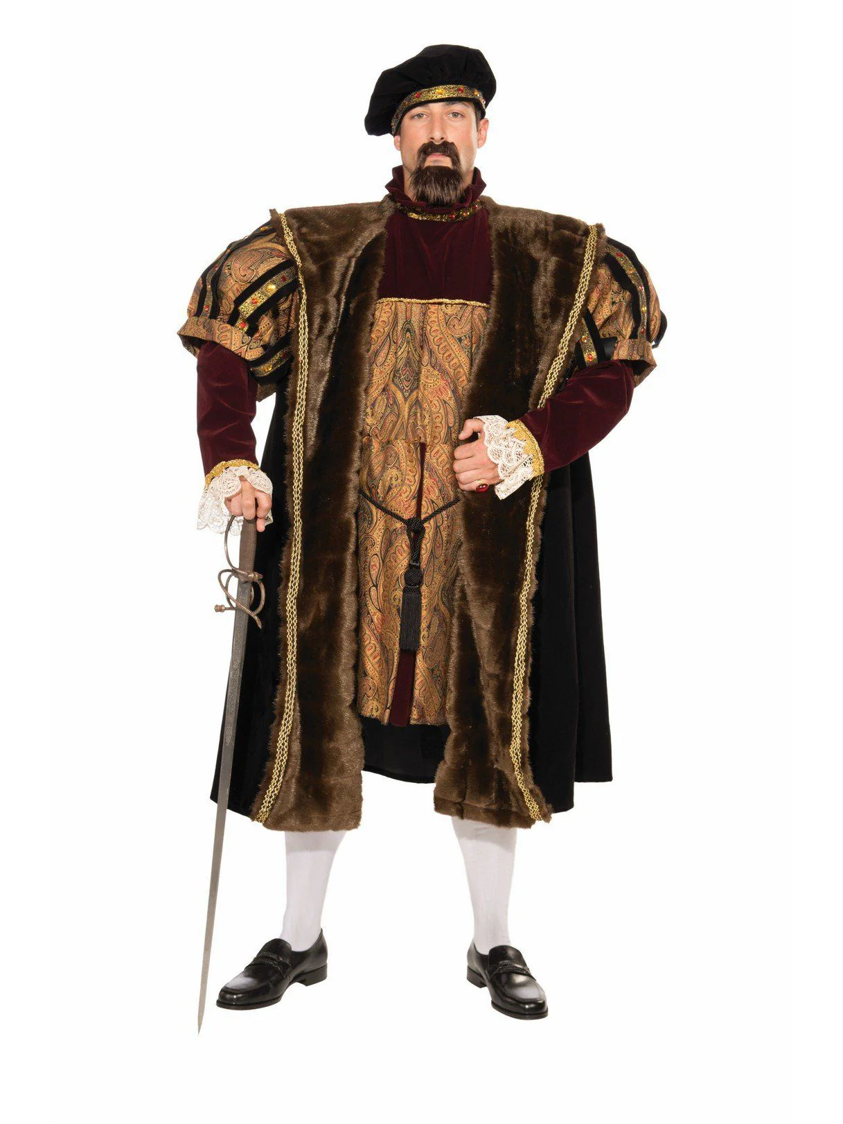 Men's Henry VIII Tudor King Costume